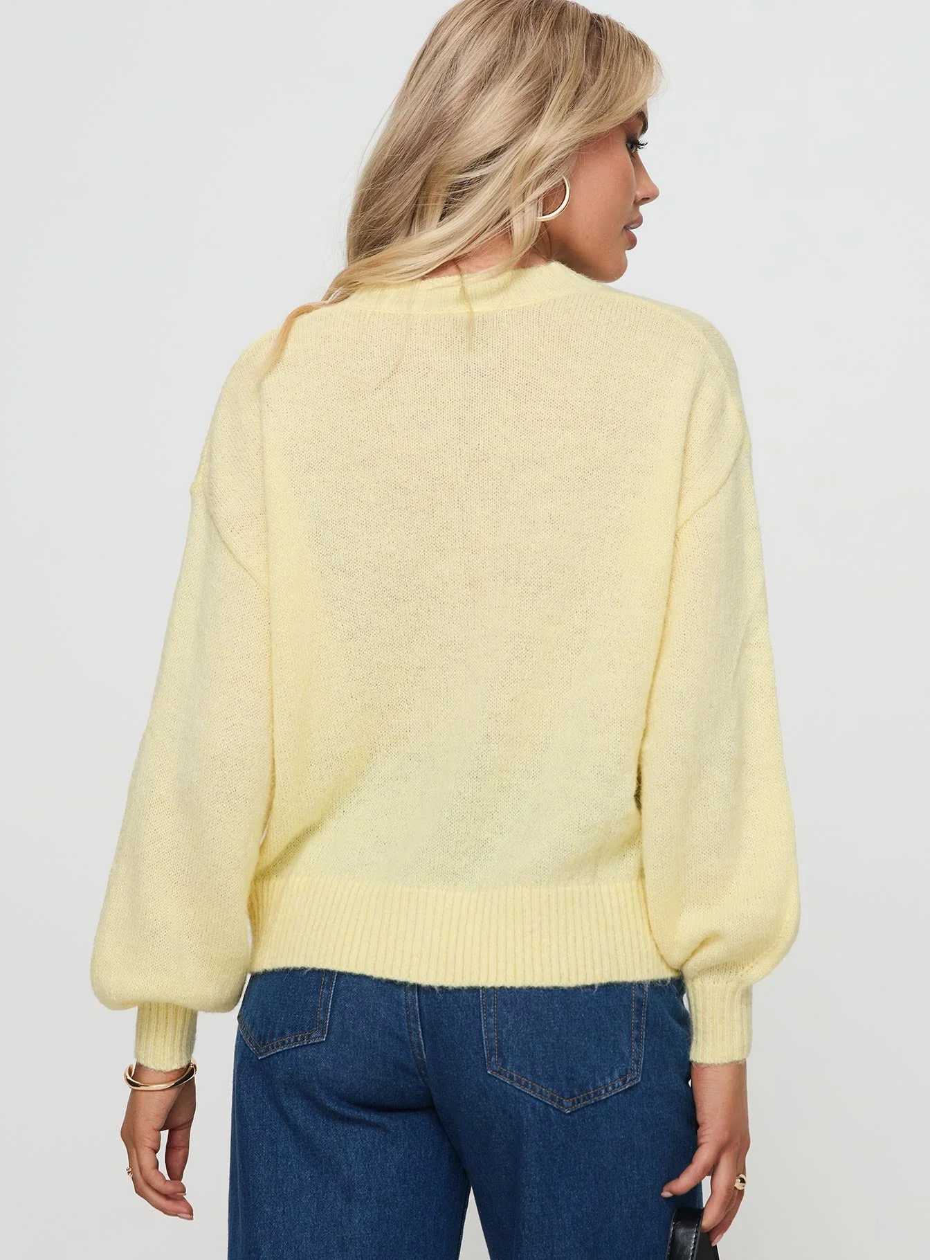 Sunbeam Cardigan Yellow - Image 5