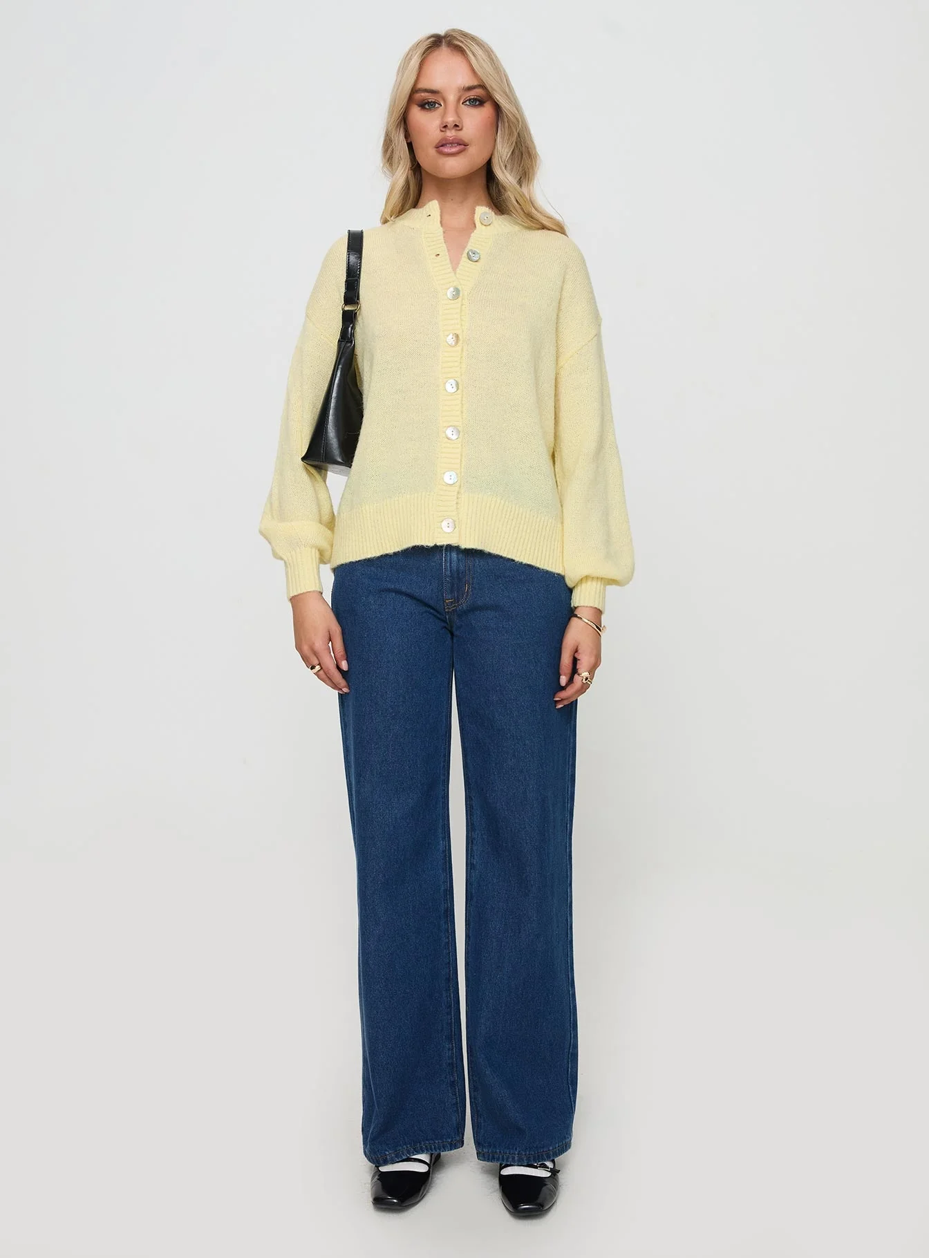 Sunbeam Cardigan Yellow - Image 7