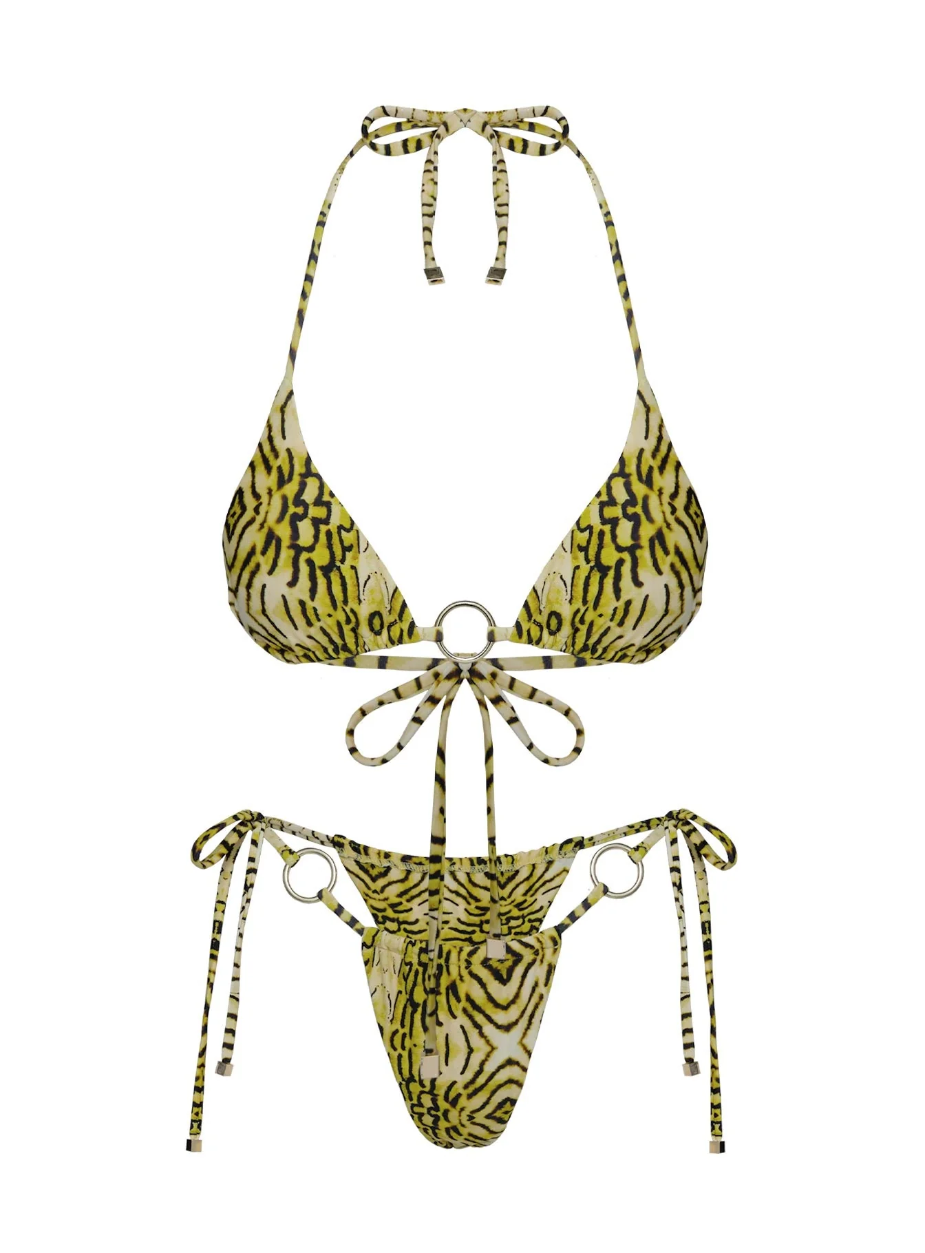 Sunbrella Triangle Bikini Top Snake - Image 5