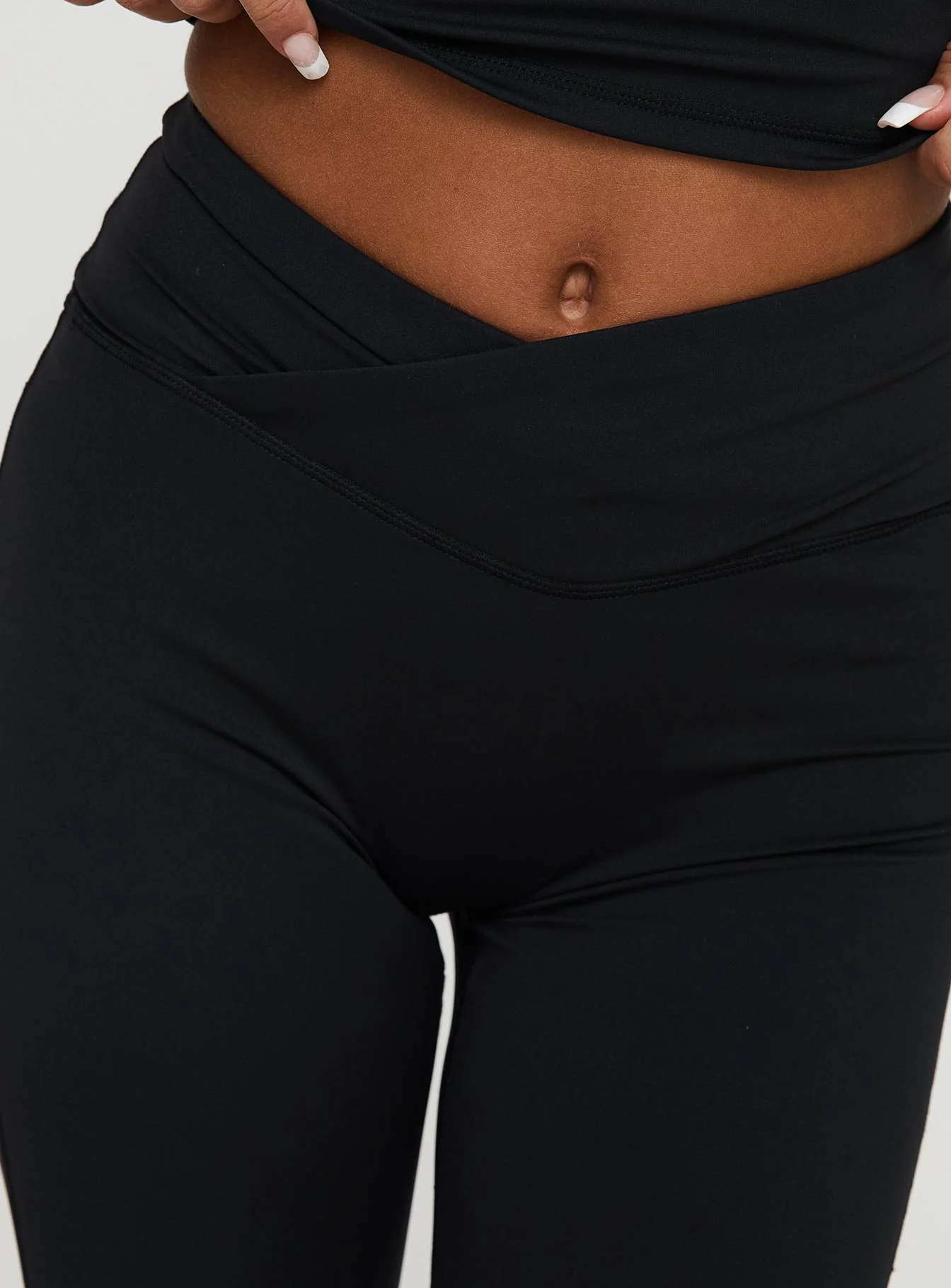 Sunday Session Active Flare Leg Pant Black - Image 5