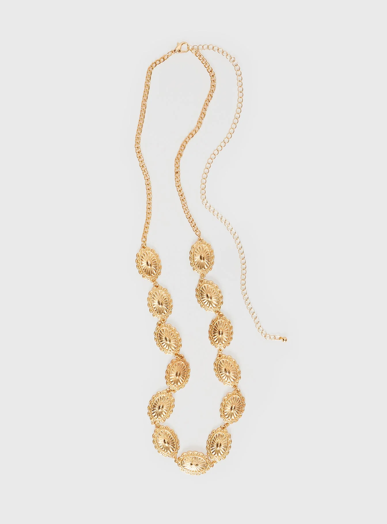 Sunder Chain Belt Gold - Image 2