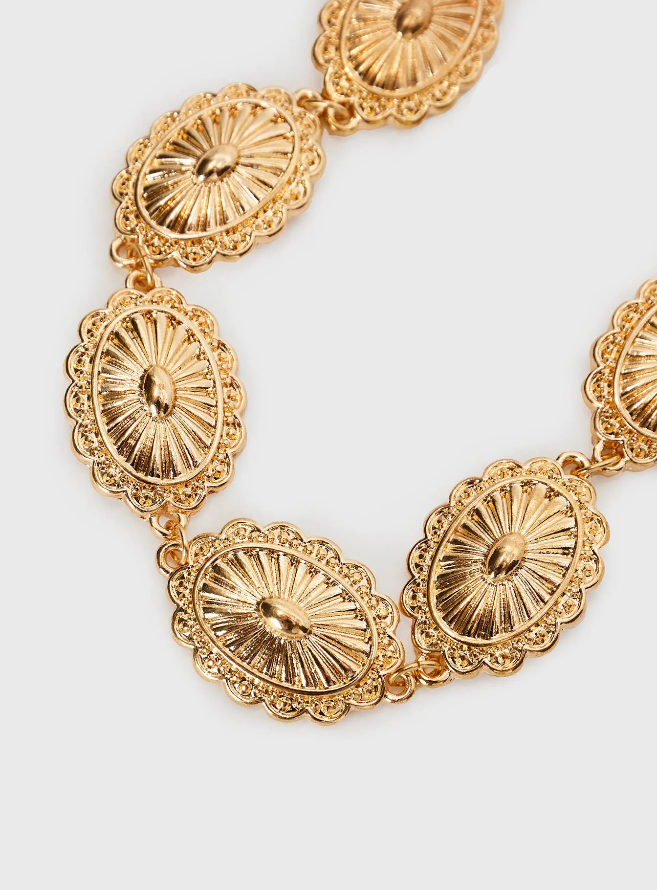 Sunder Chain Belt Gold - Image 3
