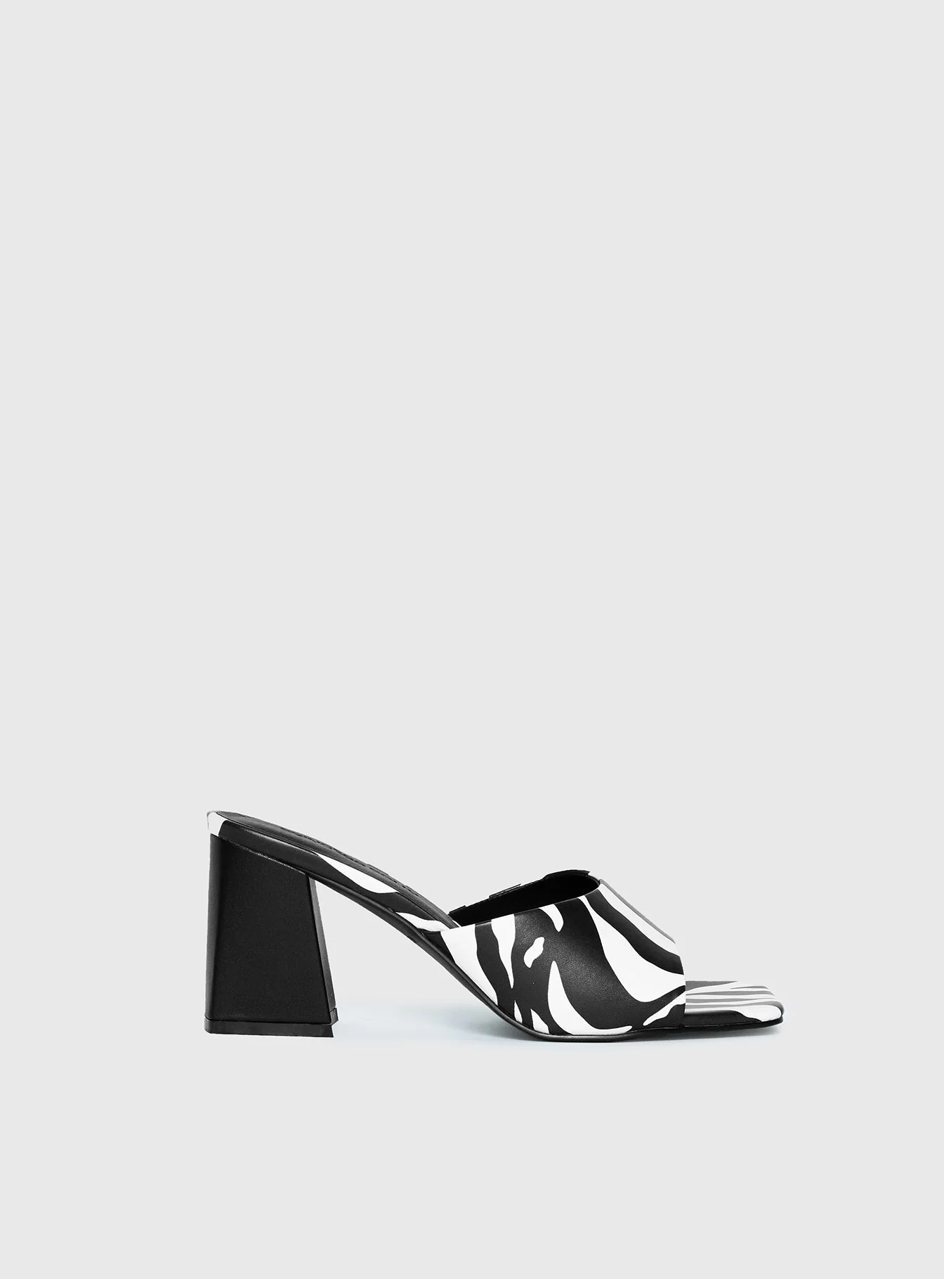 Sunset Boulevard Heels Zebra - Image 2