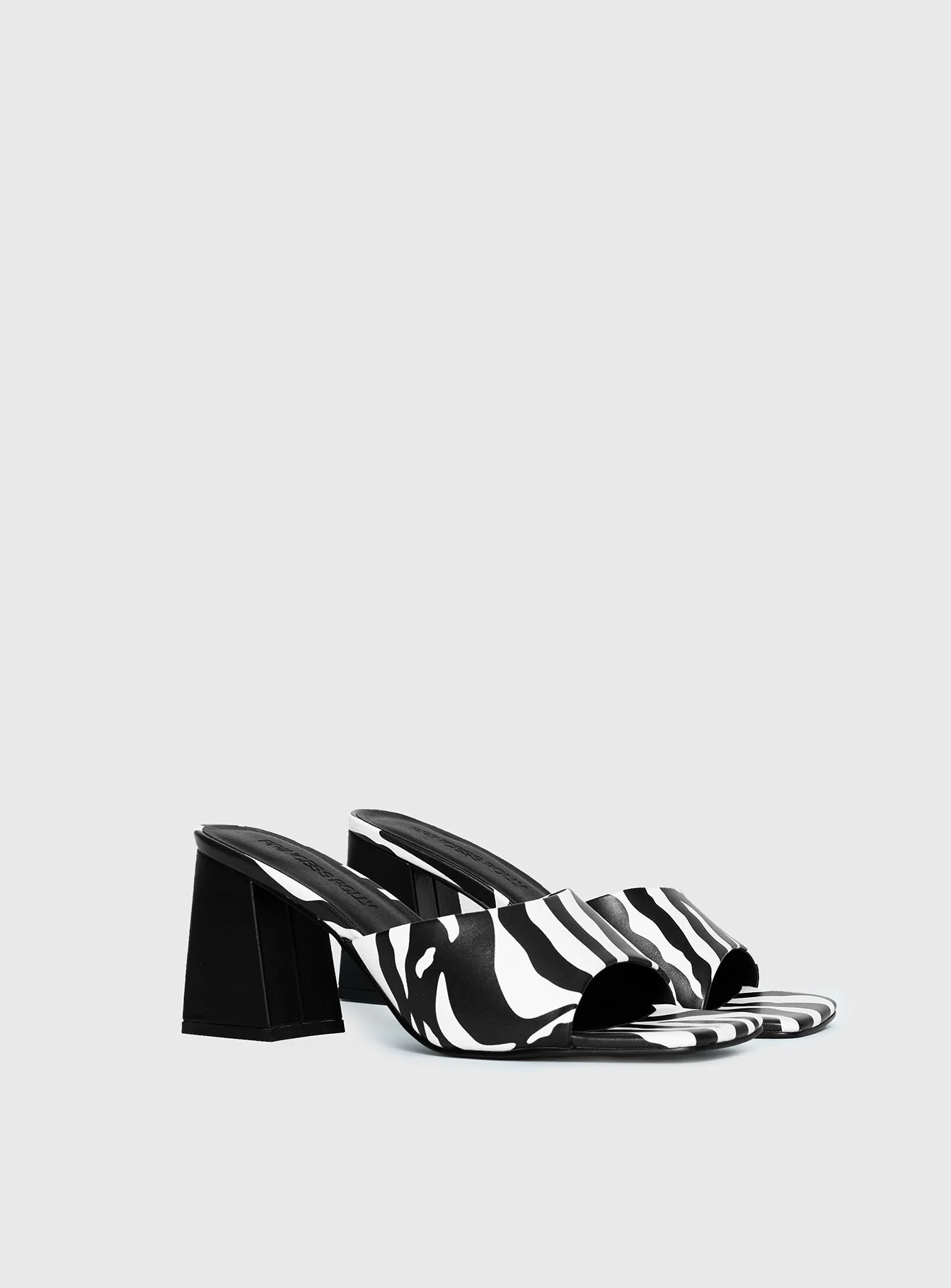 Sunset Boulevard Heels Zebra - Image 3