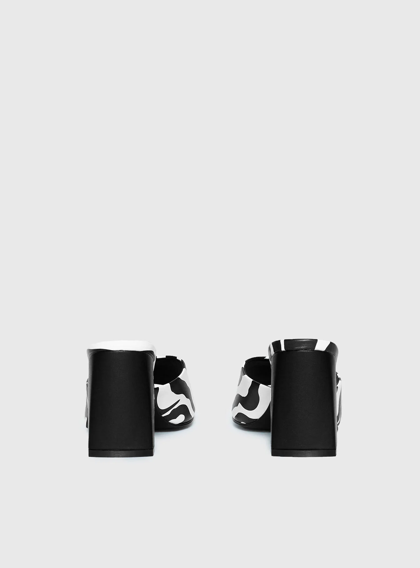 Sunset Boulevard Heels Zebra - Image 5
