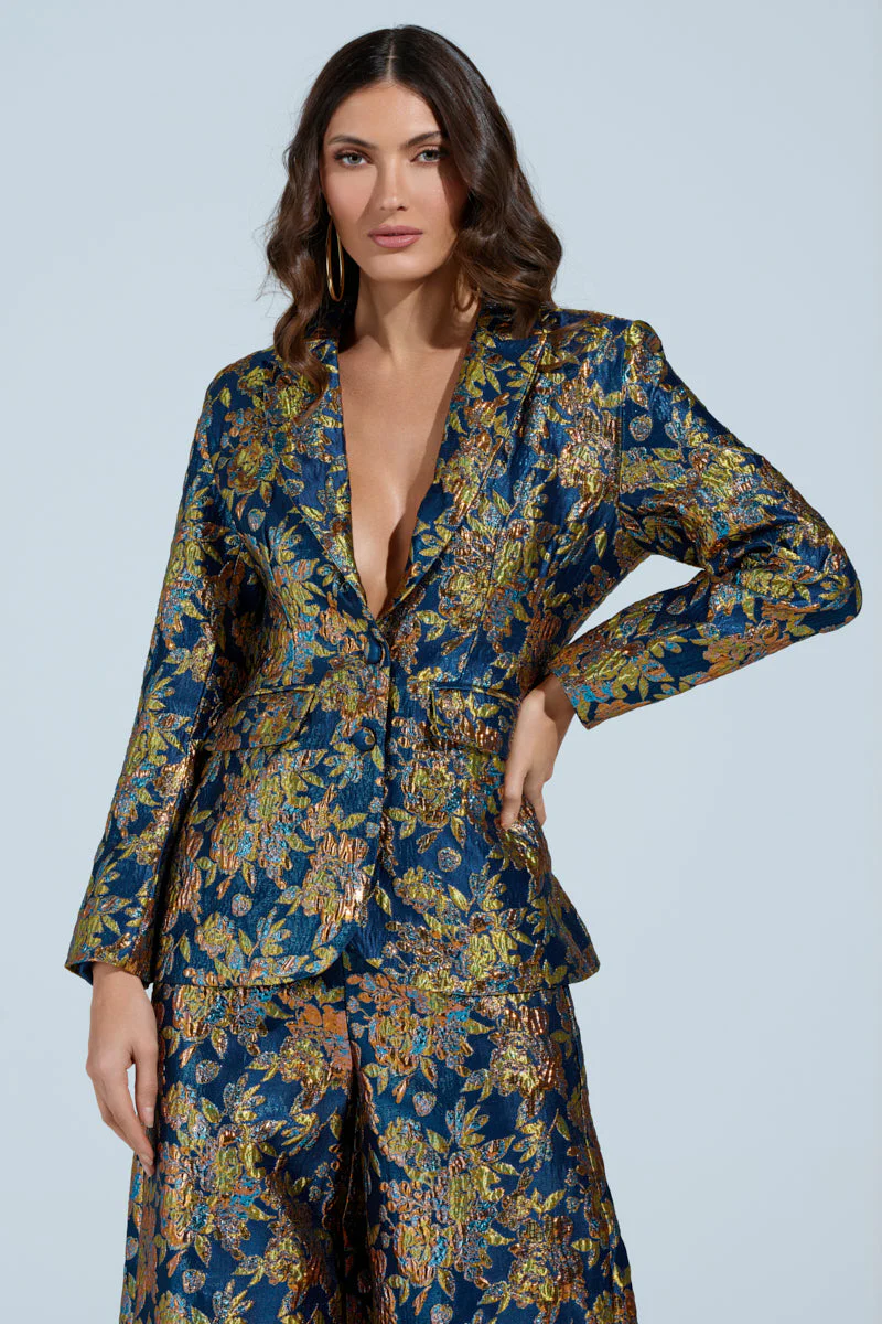 SURRENDER FLORAL BLAZER - Image 3