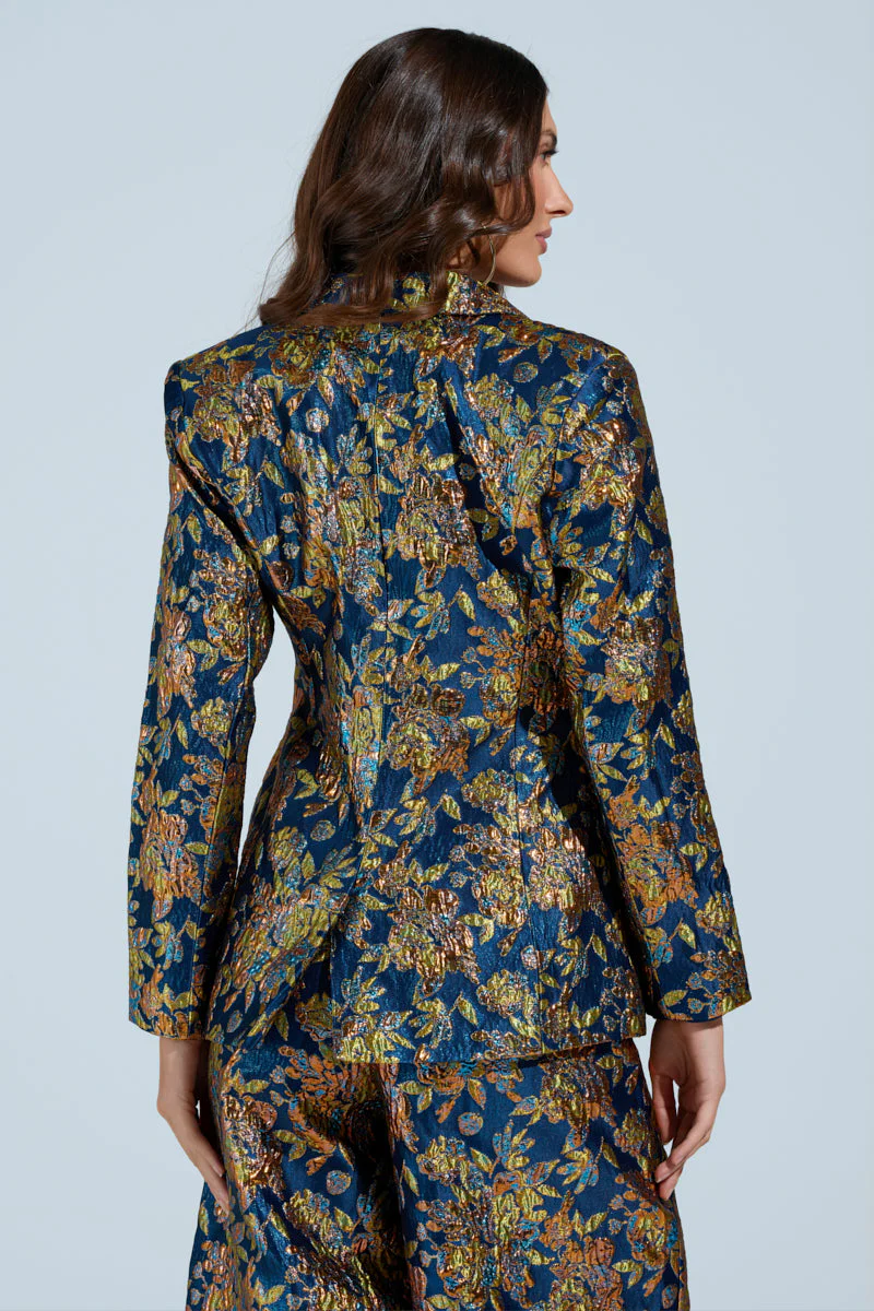 SURRENDER FLORAL BLAZER - Image 5
