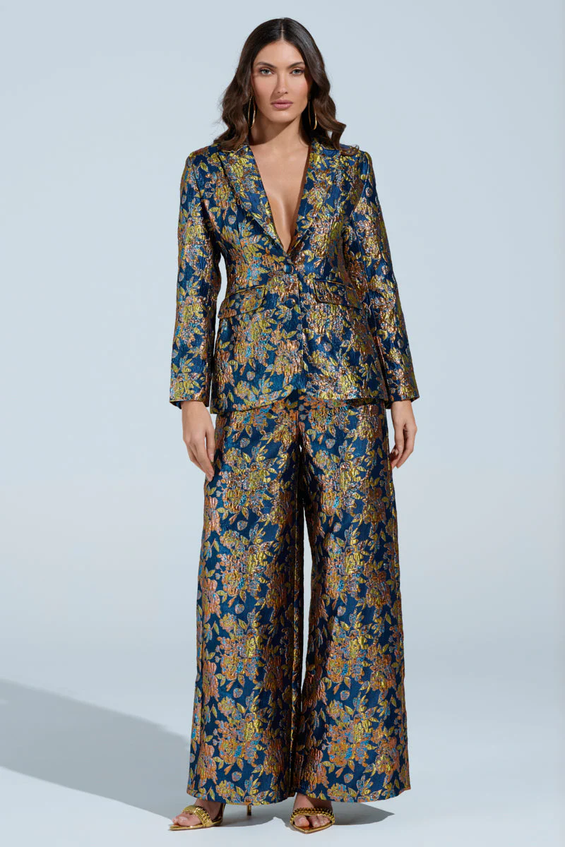 SURRENDER FLORAL BLAZER - Image 7
