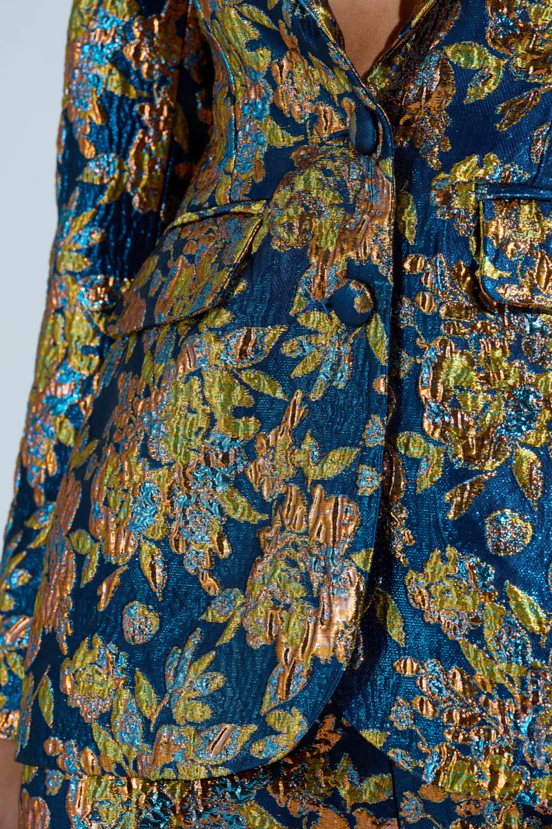 SURRENDER FLORAL BLAZER - Image 8