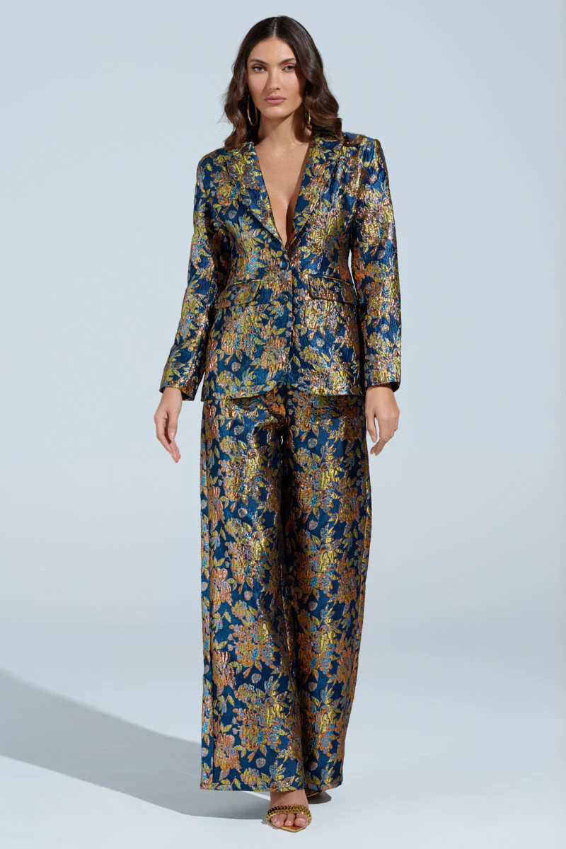 SURRENDER FLORAL BLAZER - Image 9