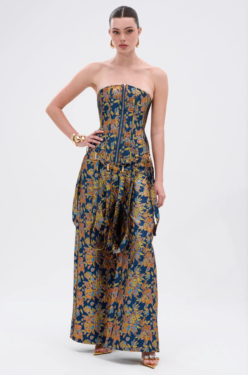 SURRENDER FLORAL CORSET - Image 5