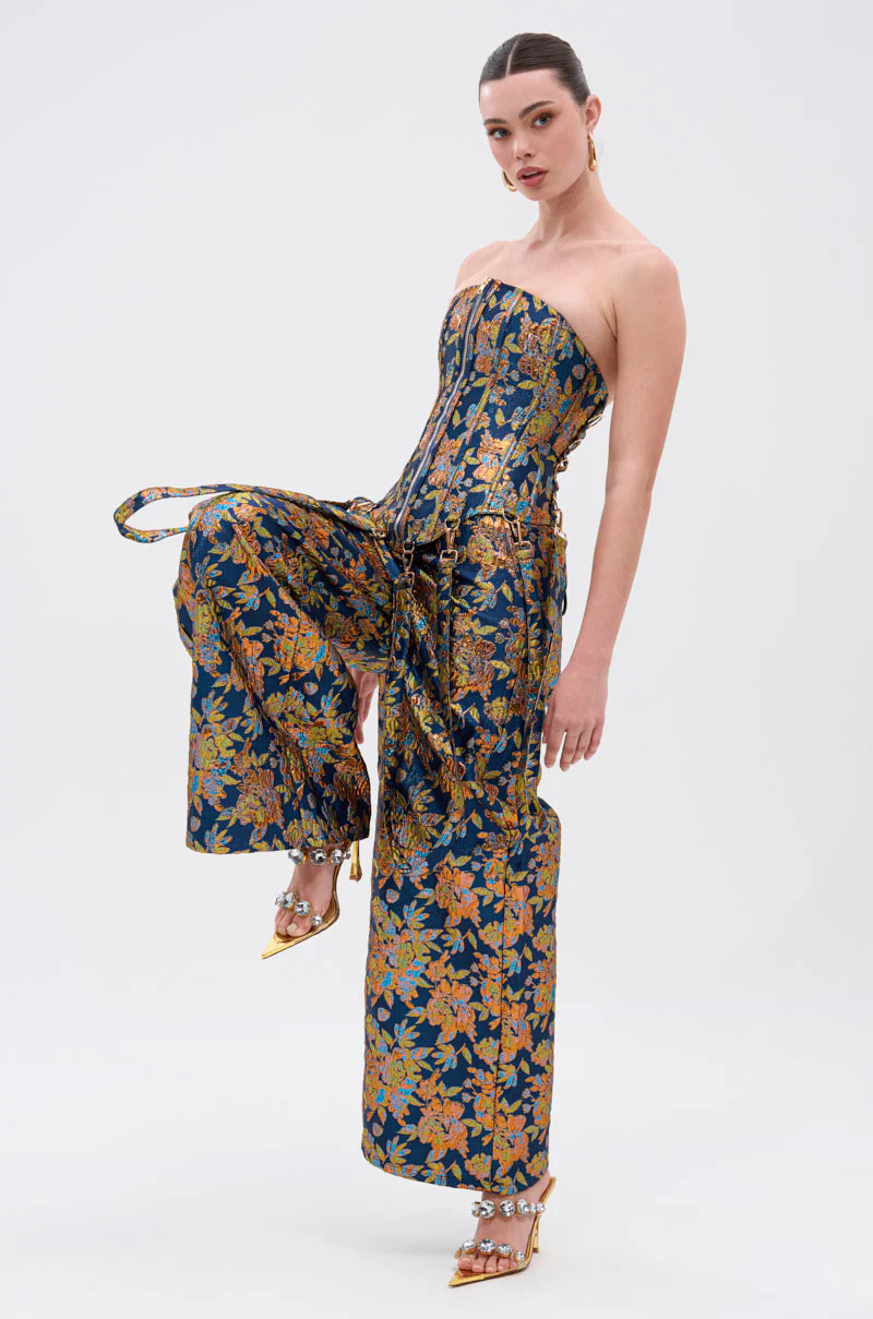 SURRENDER FLORAL CORSET - Image 6