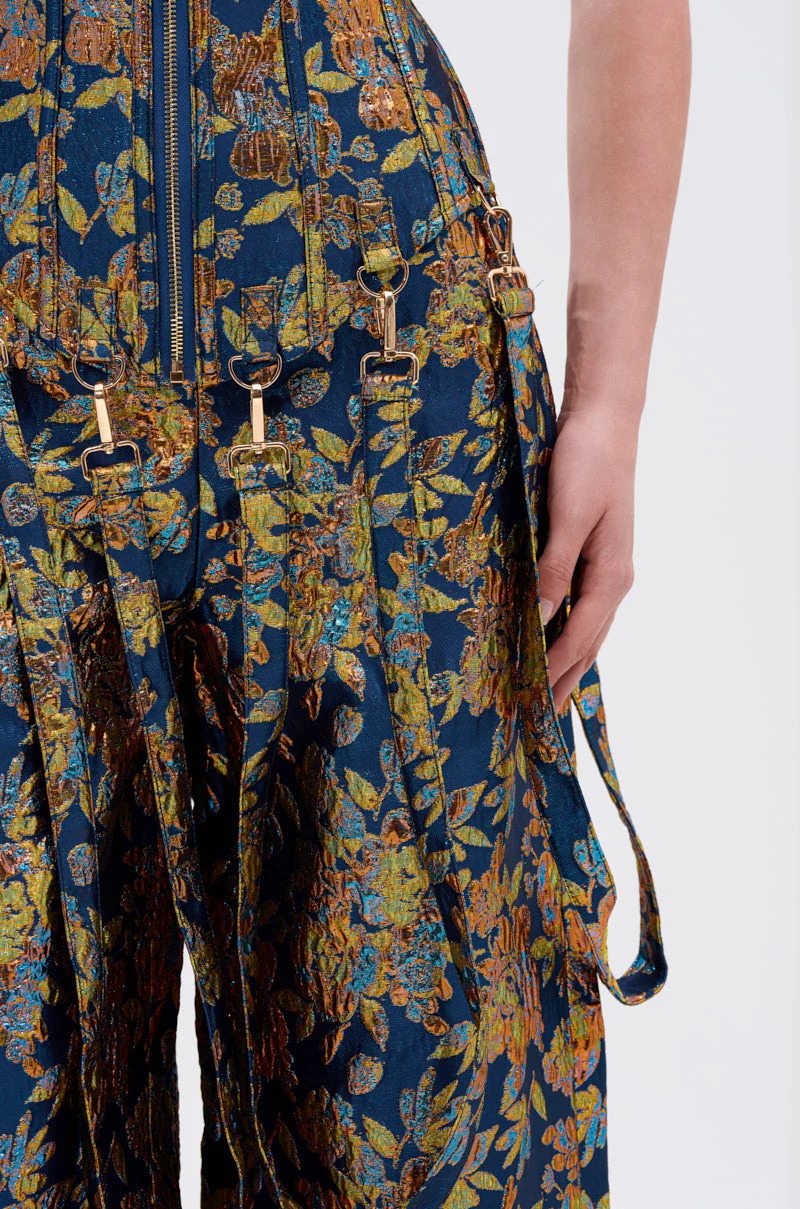 SURRENDER FLORAL CORSET - Image 8