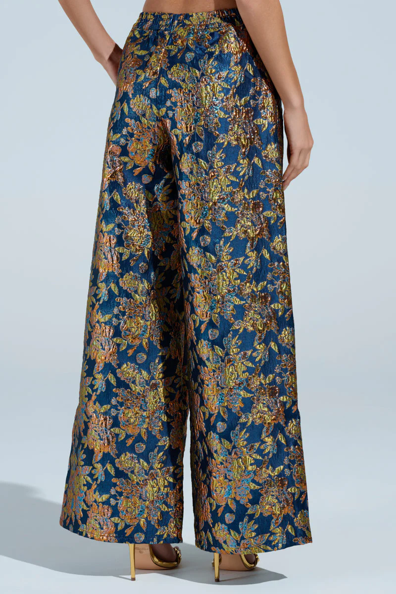 SURRENDER FLORAL TROUSER - Image 10