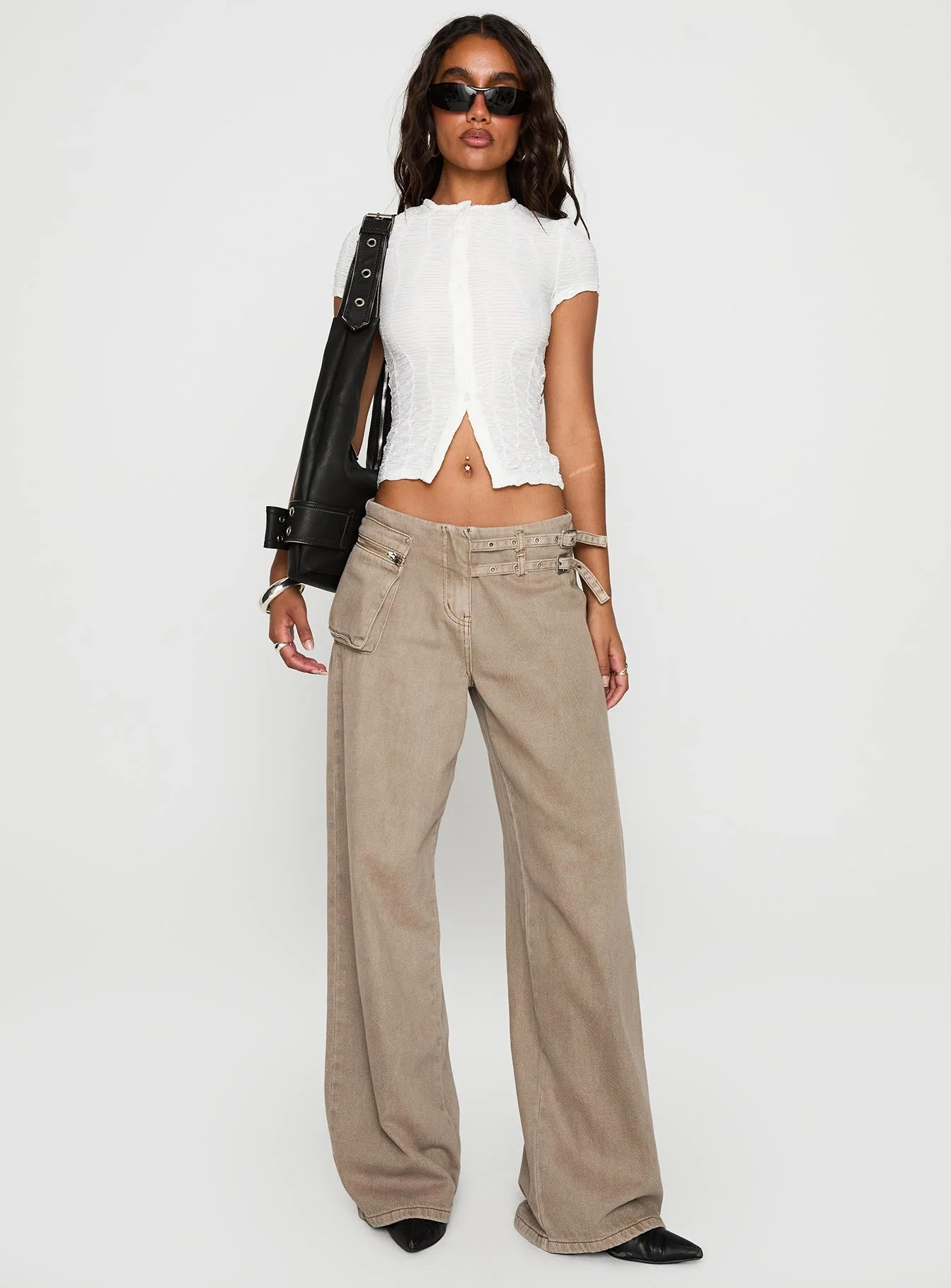 Suzu Textured Top White - Image 3