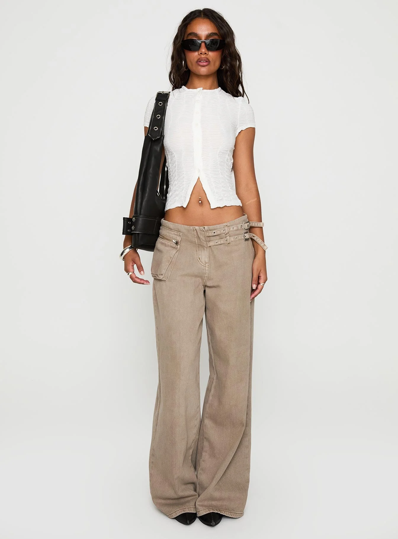 Suzu Textured Top White - Image 7