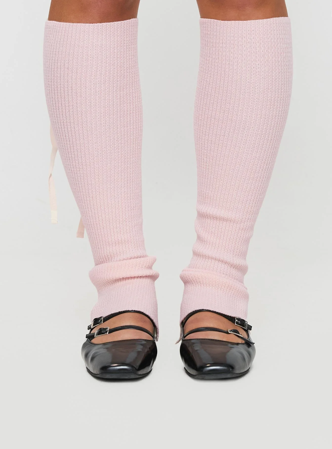 Swan Lake Leg Warmers Pink - Image 2