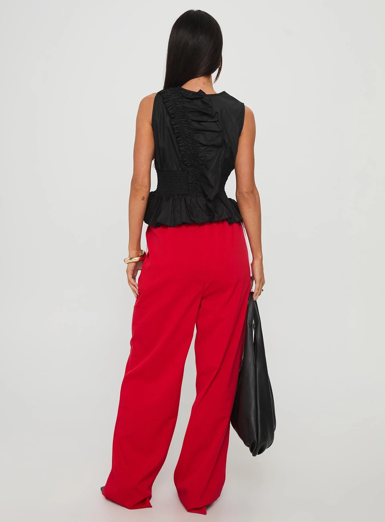 Sweet As Sugar Bow Pants Red / Pink - Image 4