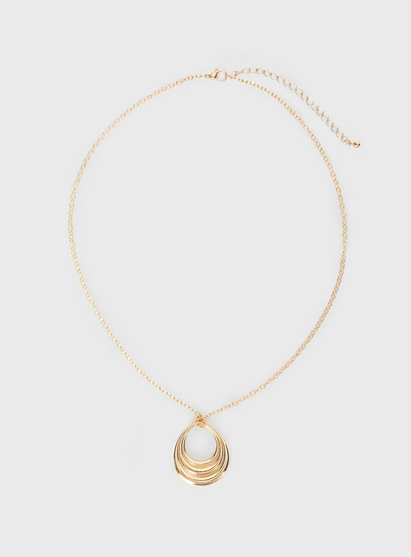 Sweet Disaster Necklace Gold - Image 2