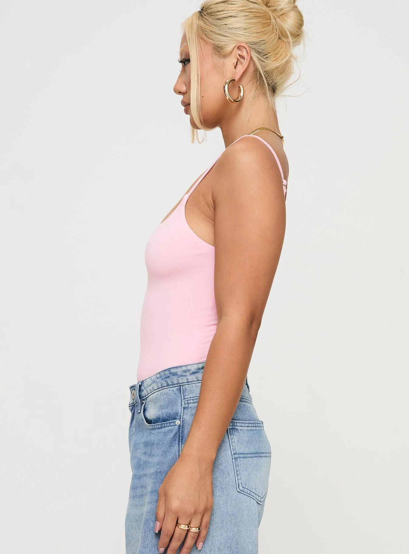 Sweet Life Bodysuit Pink - Image 3