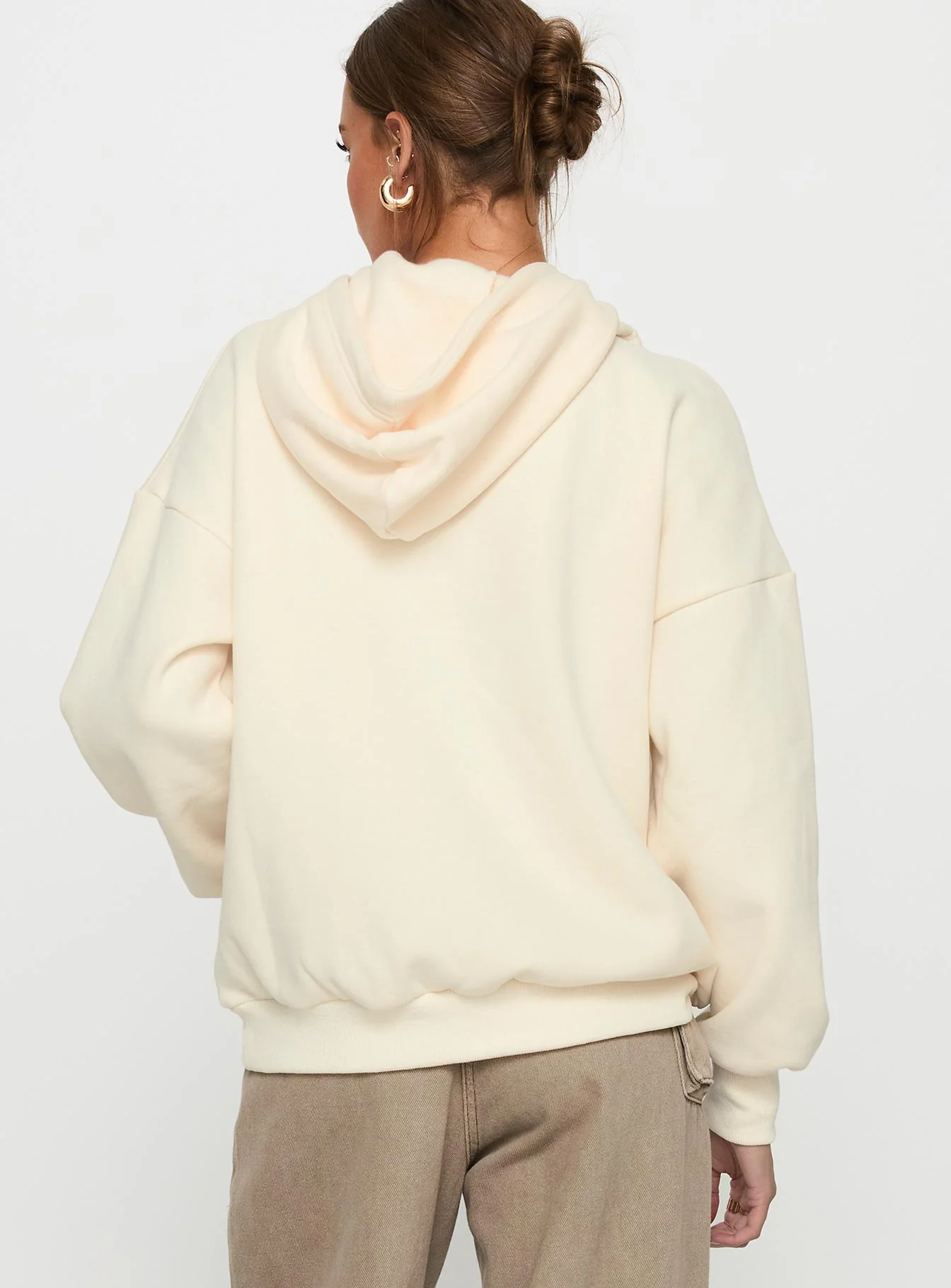 Sweet Life Graphic Sweater Cream - Image 5