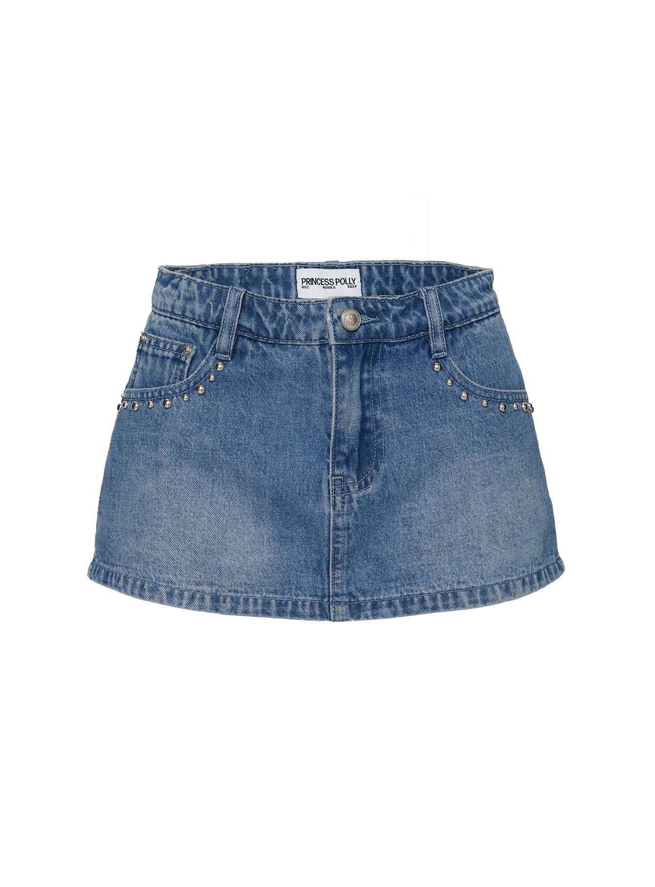 Symphony Denim Skort Mid Wash - Image 11