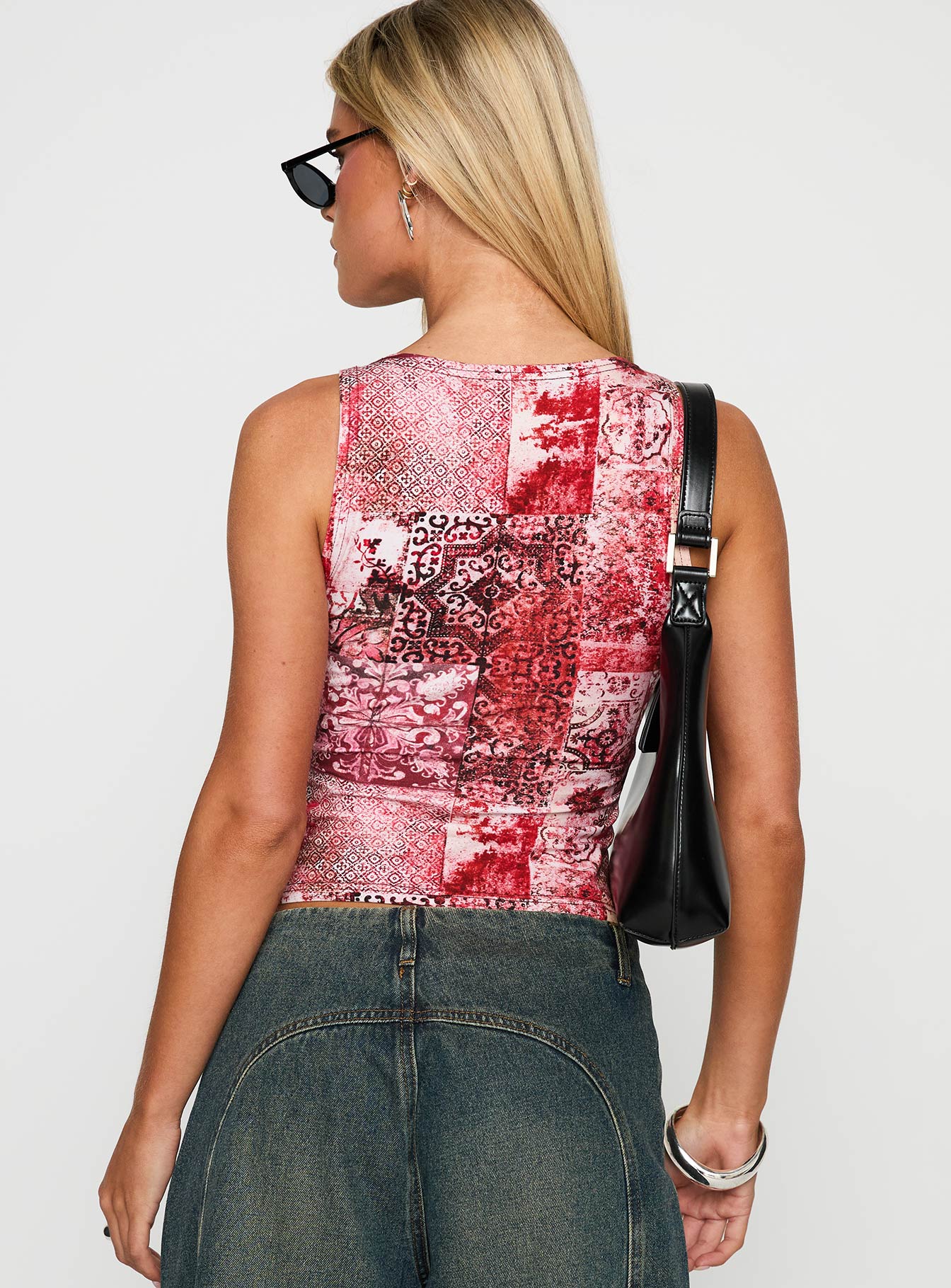 Synchro Top Pink Paisley - Image 4