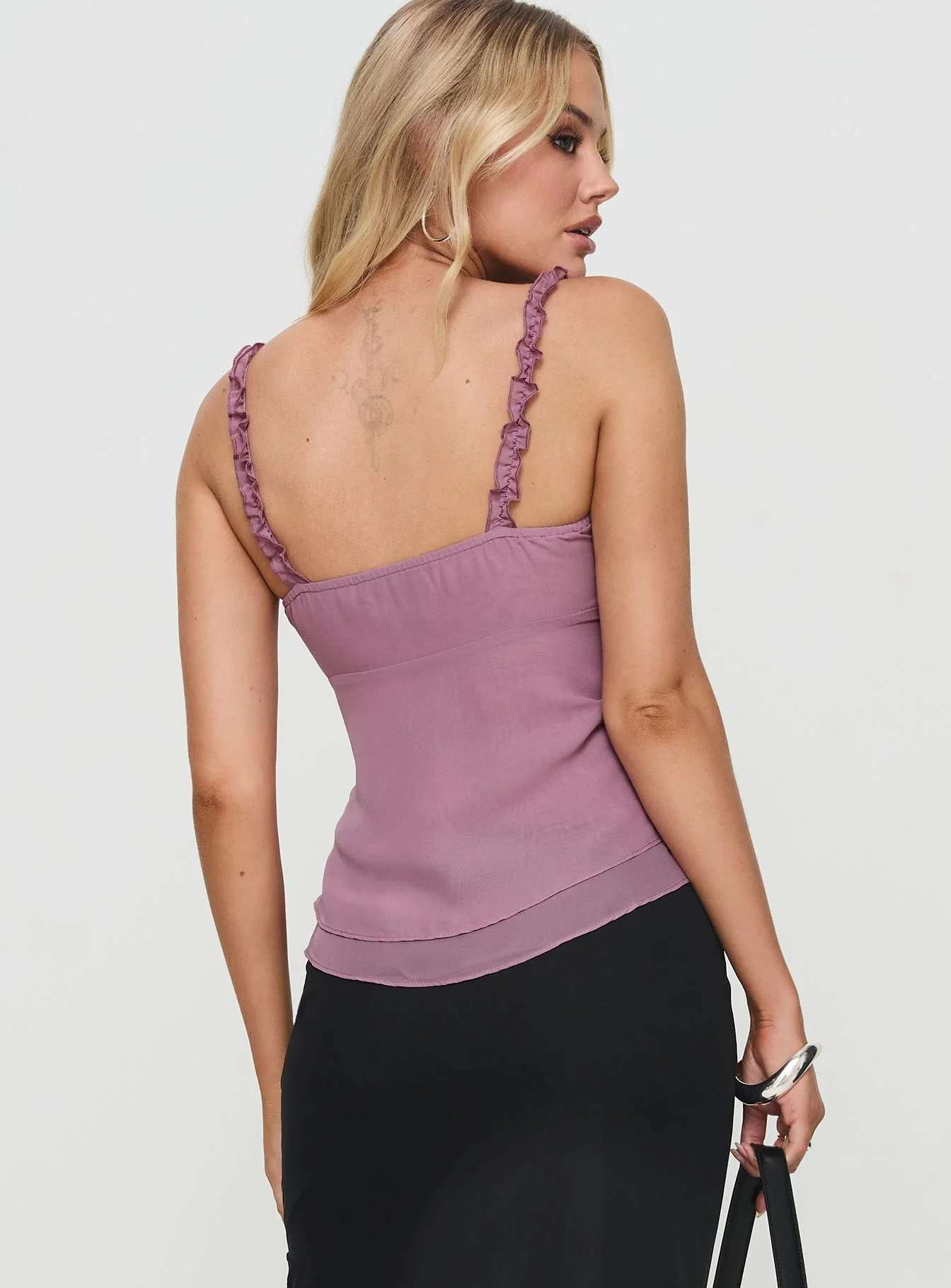 Taini Top Purple - Image 5