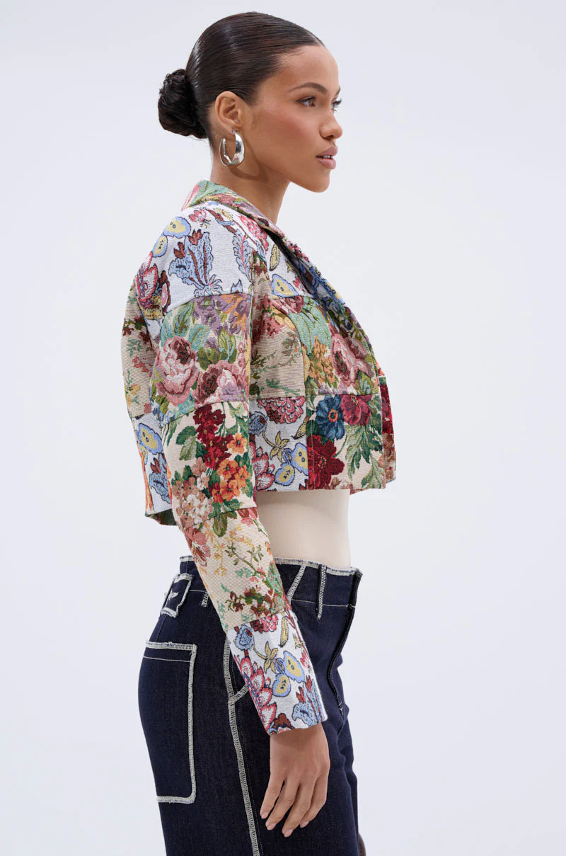 TAKE A HINT PATCHWORK BLAZER - Image 5