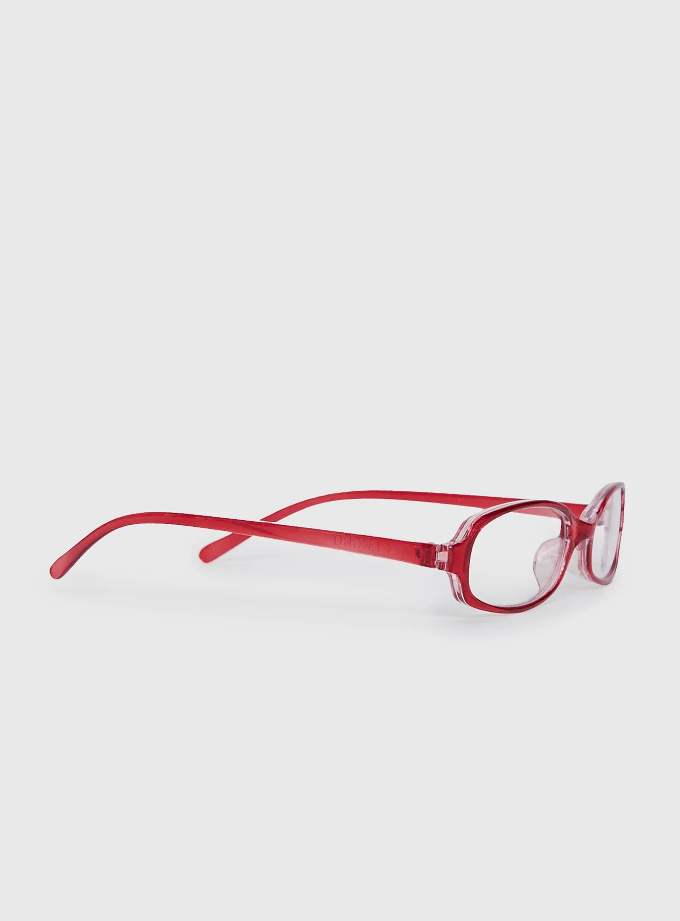 Take A Peek Glasses Red - Image 3