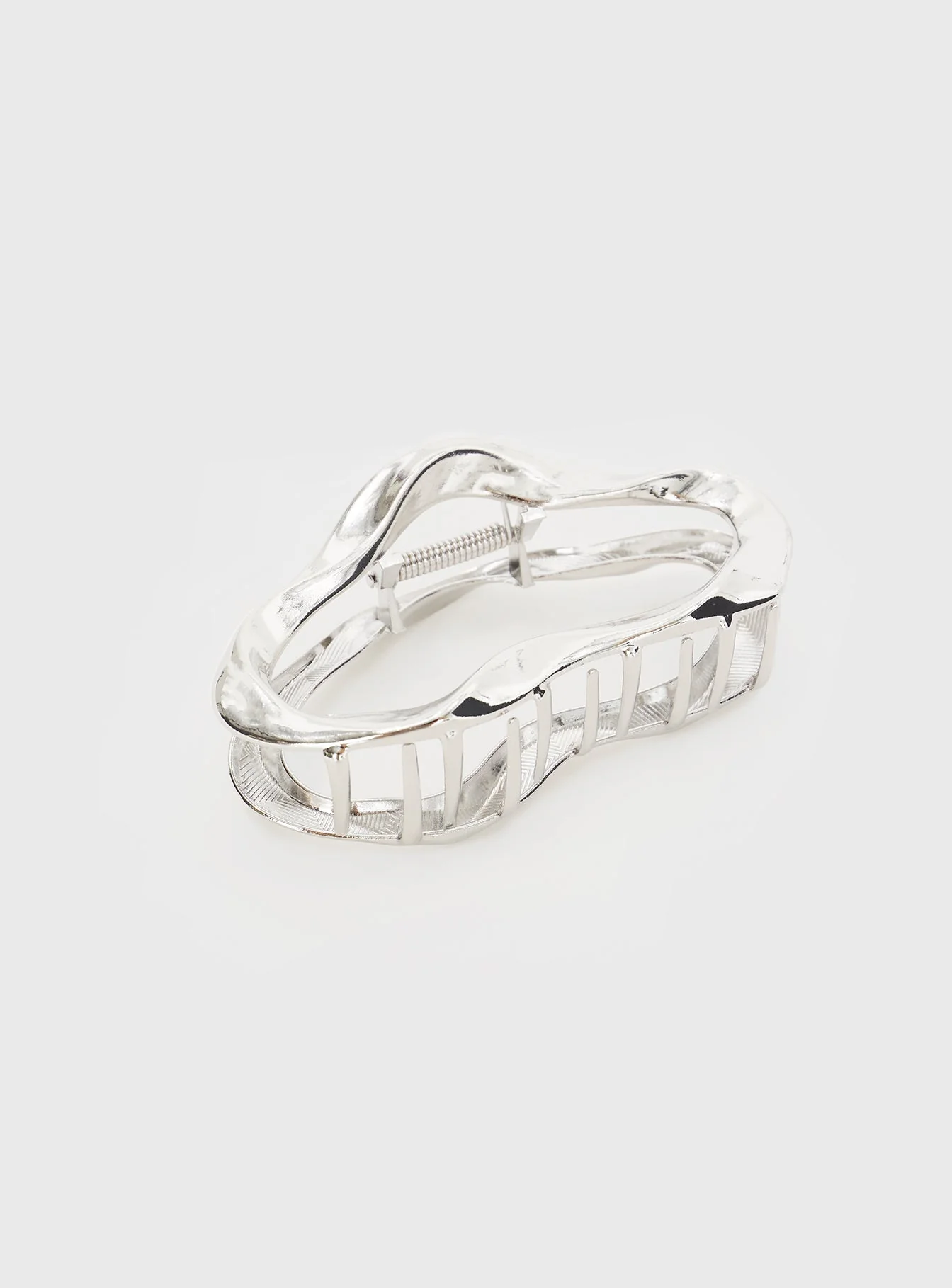 Take It Off Hair Clip Chrome - Image 2