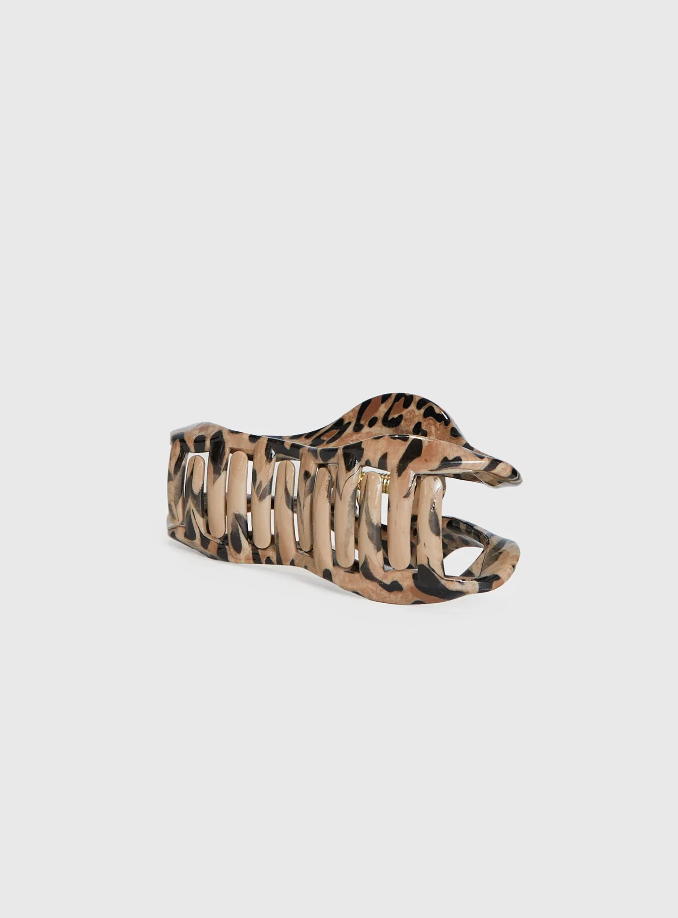 Take It Off Hair Clip Leopard - Image 4