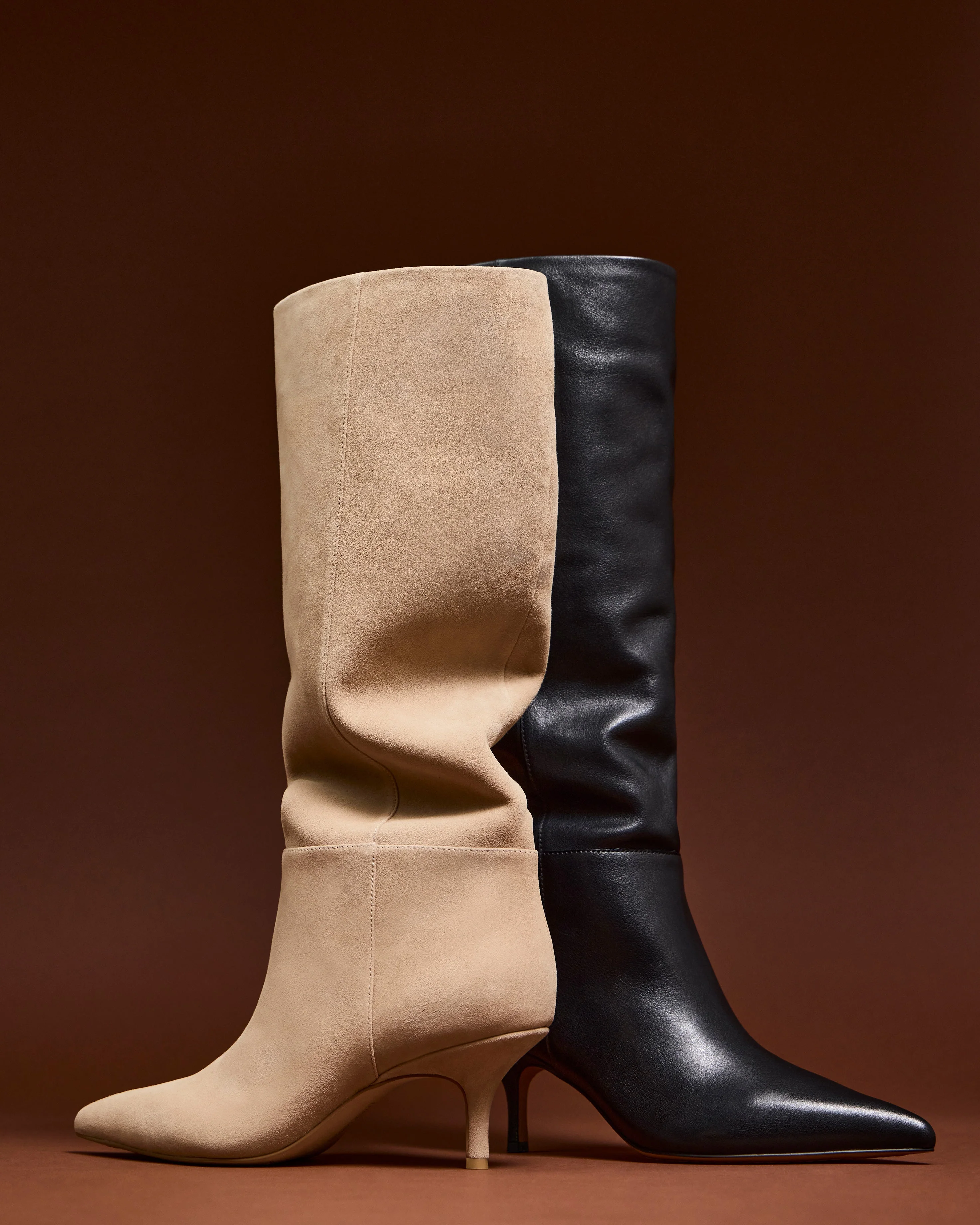 Tansie Extra Wide Calf Knee High Boot - Image 8