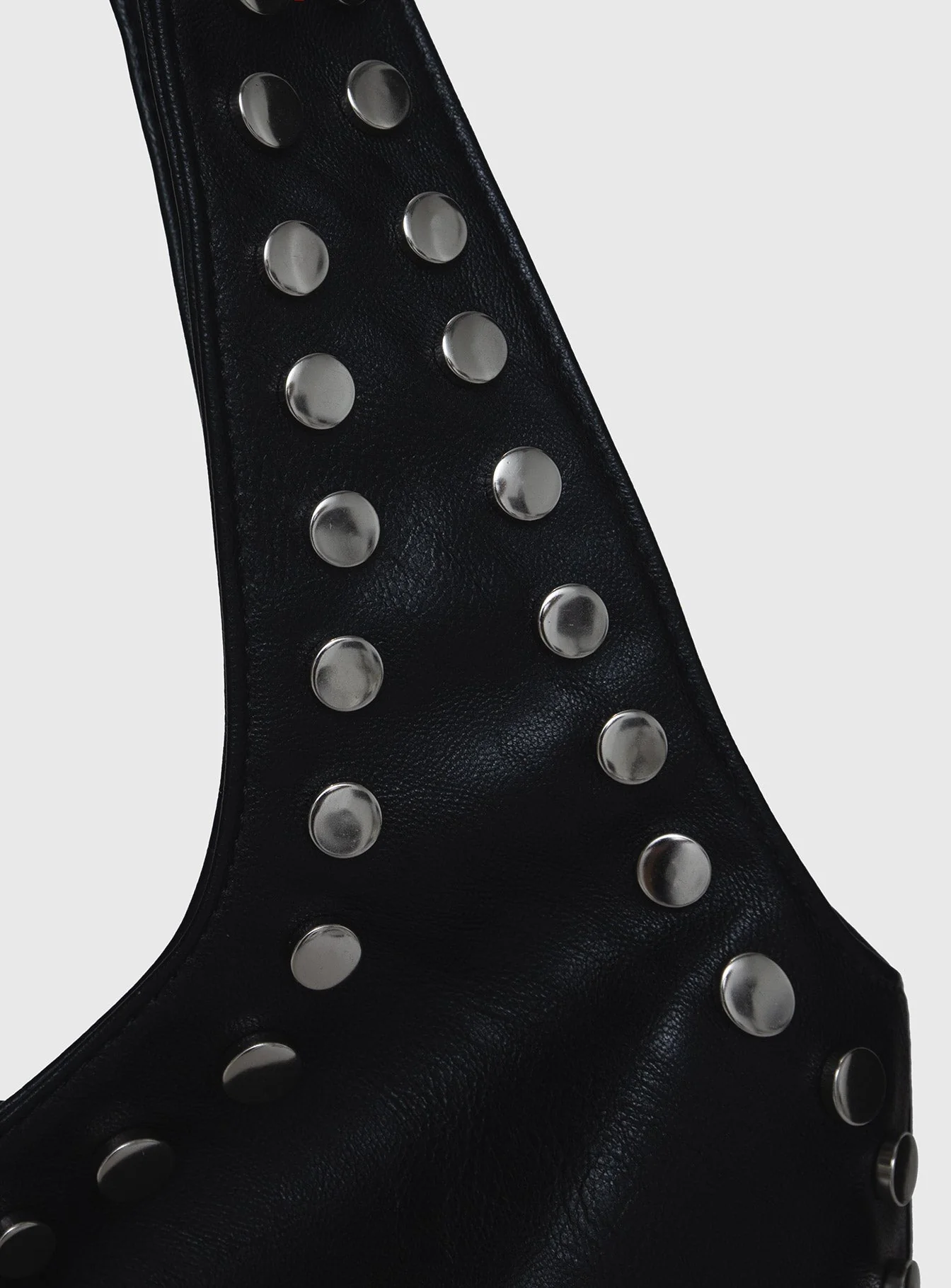 Tell The Truth Studded Bag Black / Silver - Image 5