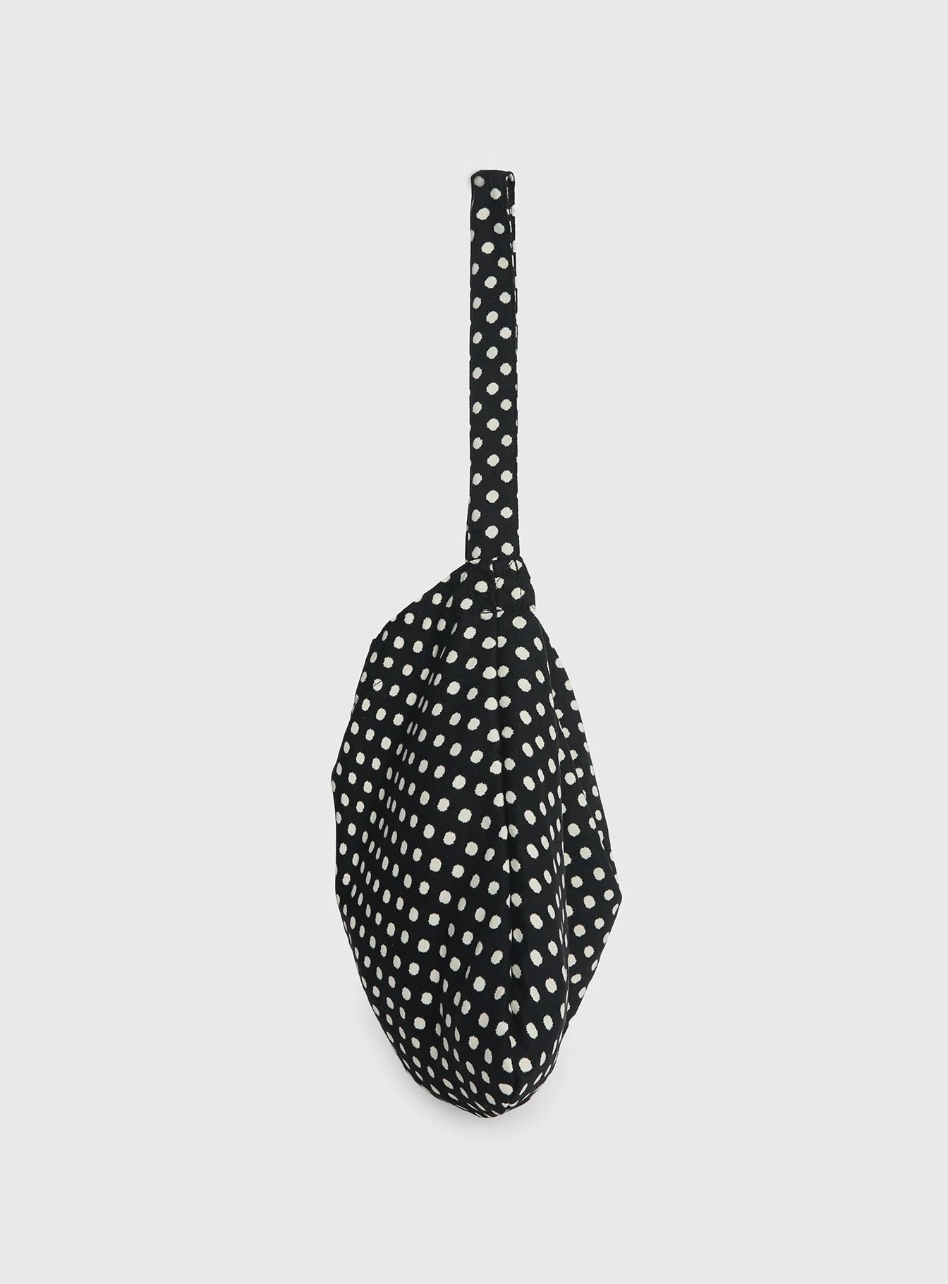 Tempting Tote Bag Black Polka - Image 3
