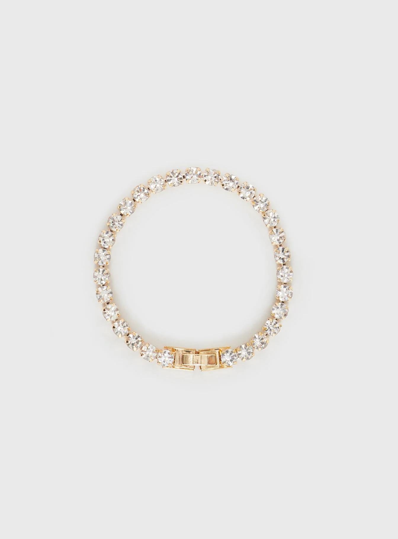 Tennis Bracelet Gold - Image 2