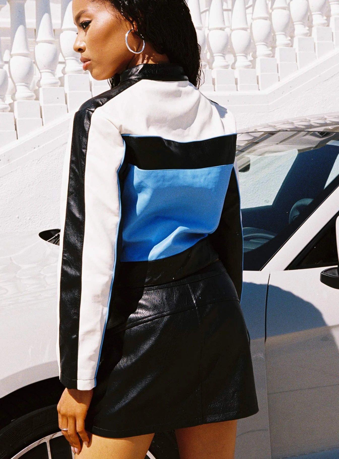 Test Drive Mini Skirt Black - Image 4