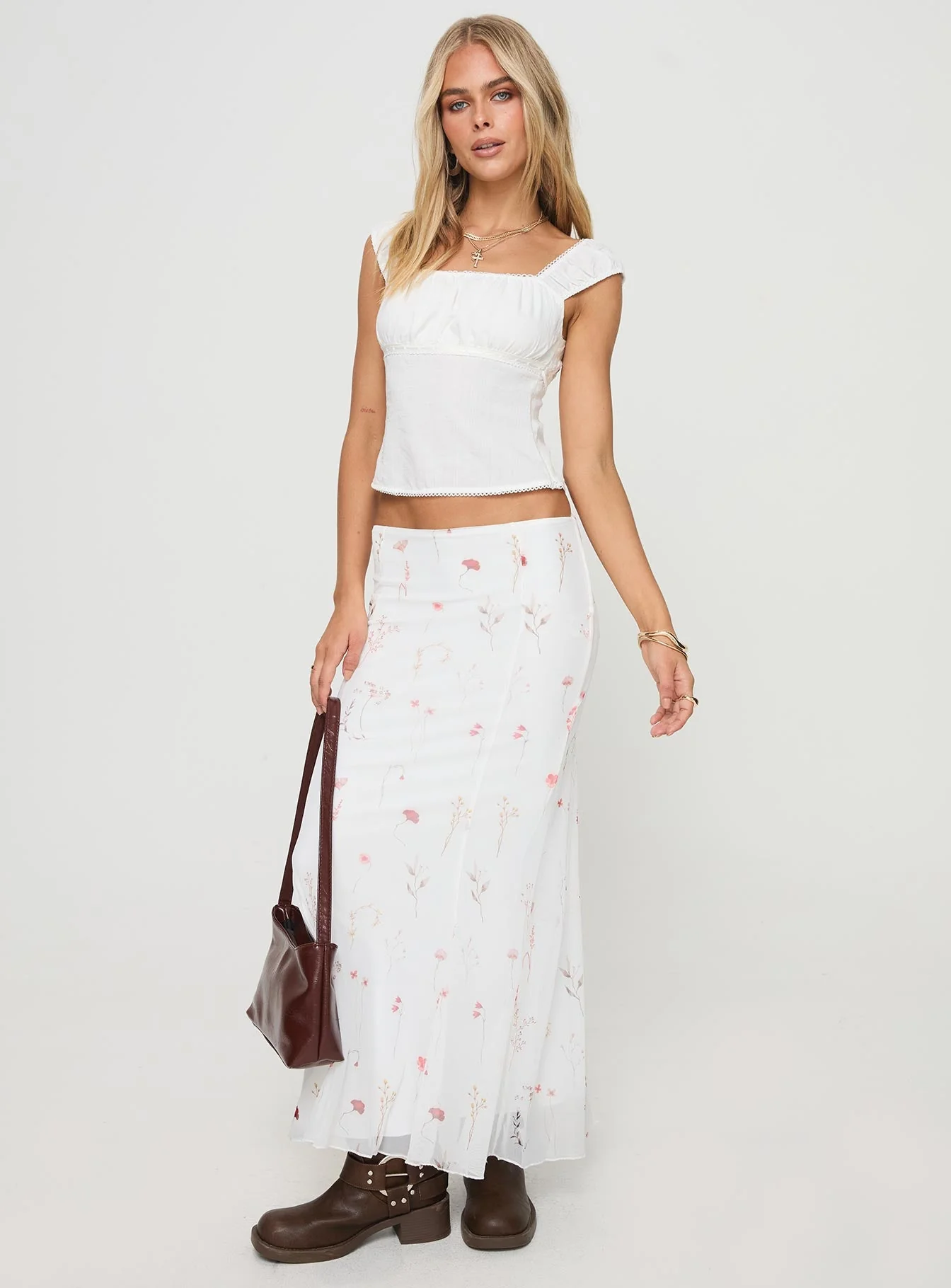 Thaliah Top White - Image 3