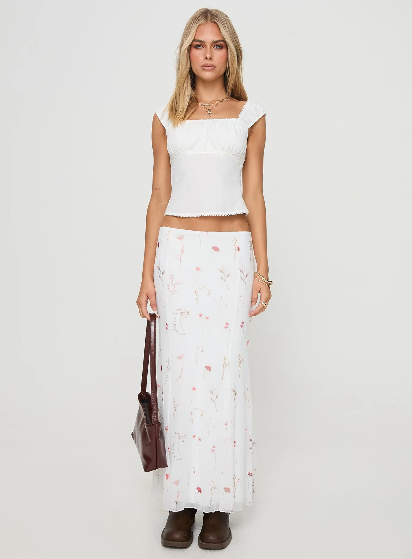 Thaliah Top White - Image 7