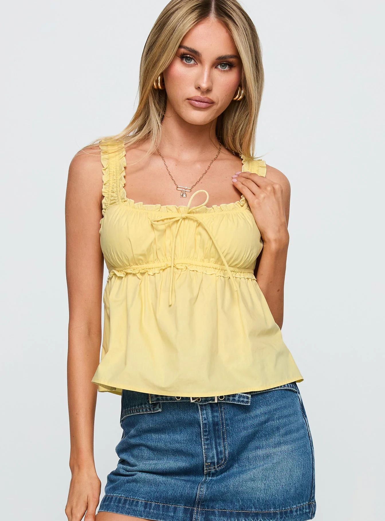 Thalira Top Yellow - Image 2