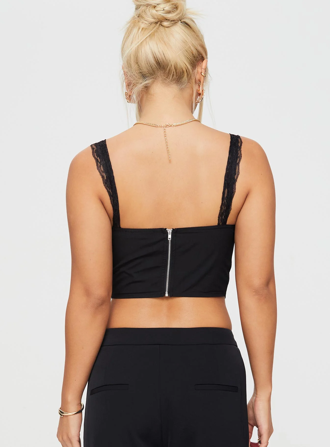Thaxten Top Black - Image 4