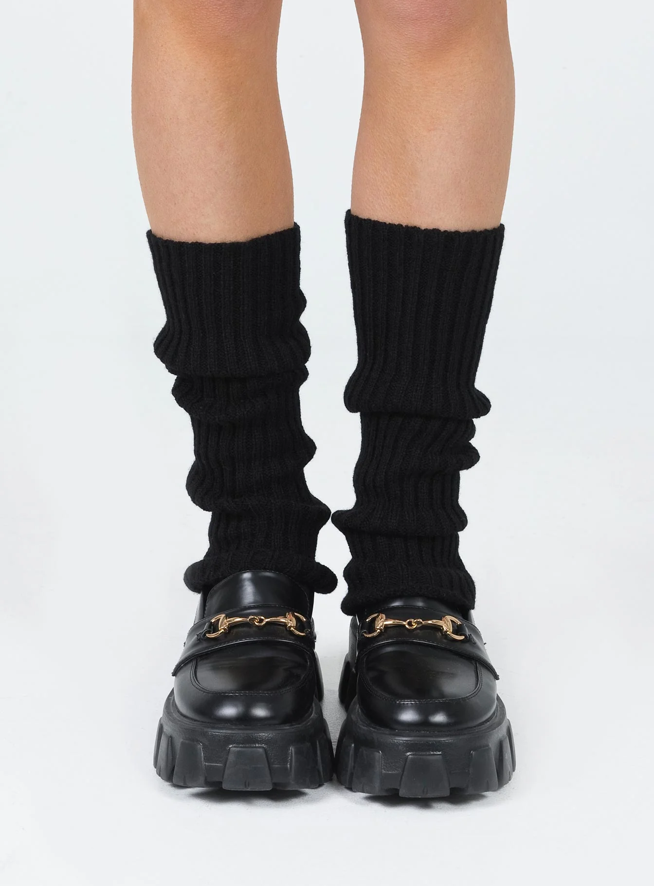 Thayer Legwarmers Black - Image 2