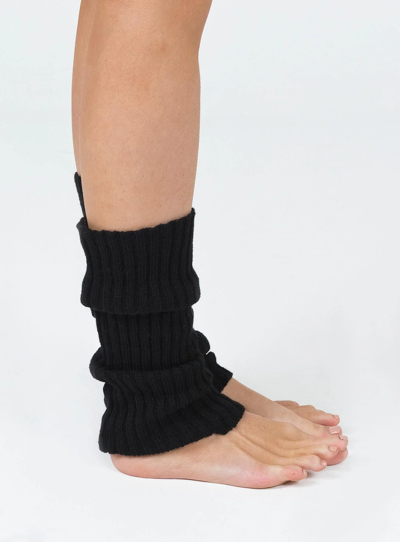Thayer Legwarmers Black - Image 4