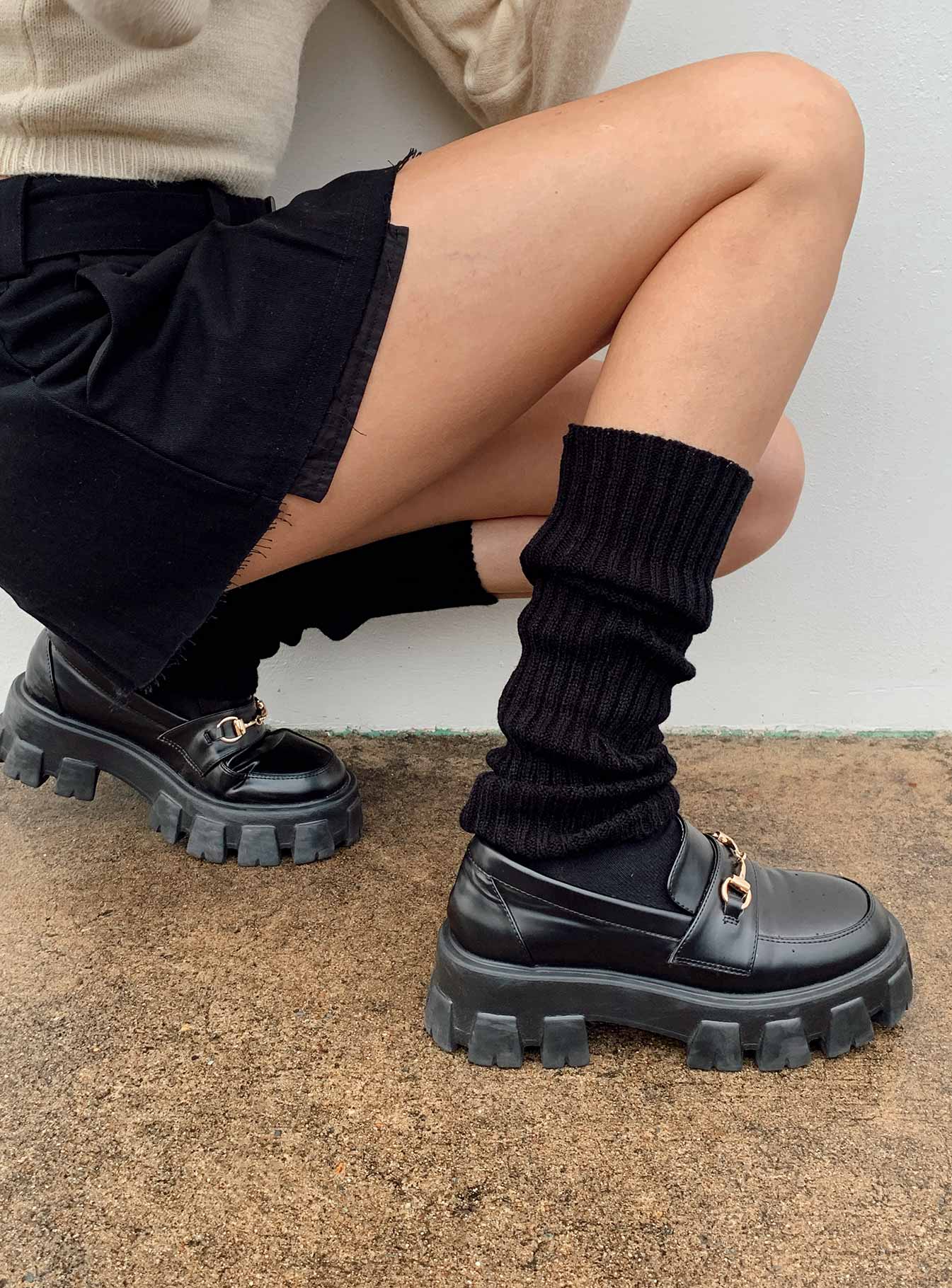 Thayer Legwarmers Black - Image 6