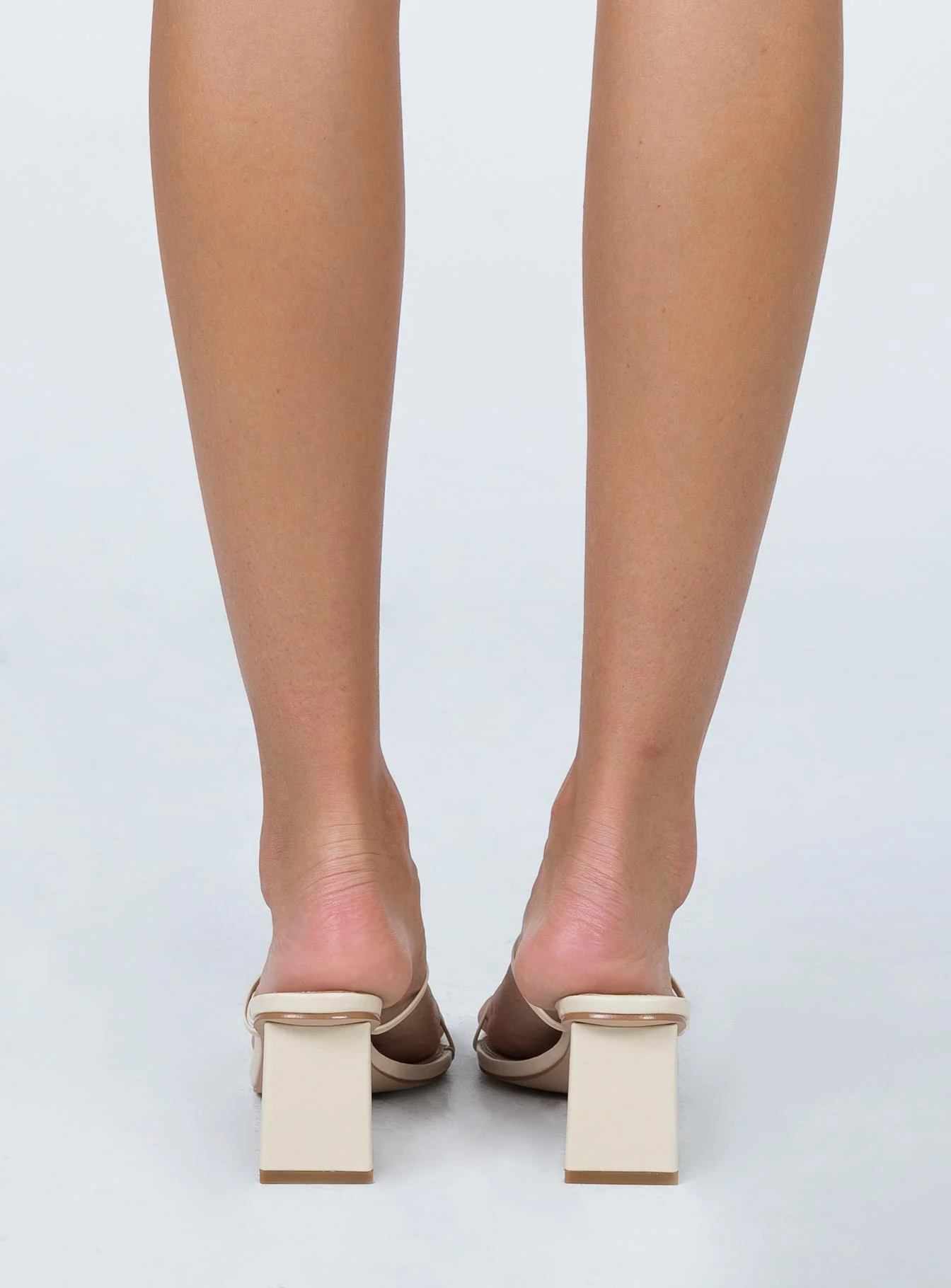 The Becka Heels Beige - Image 4
