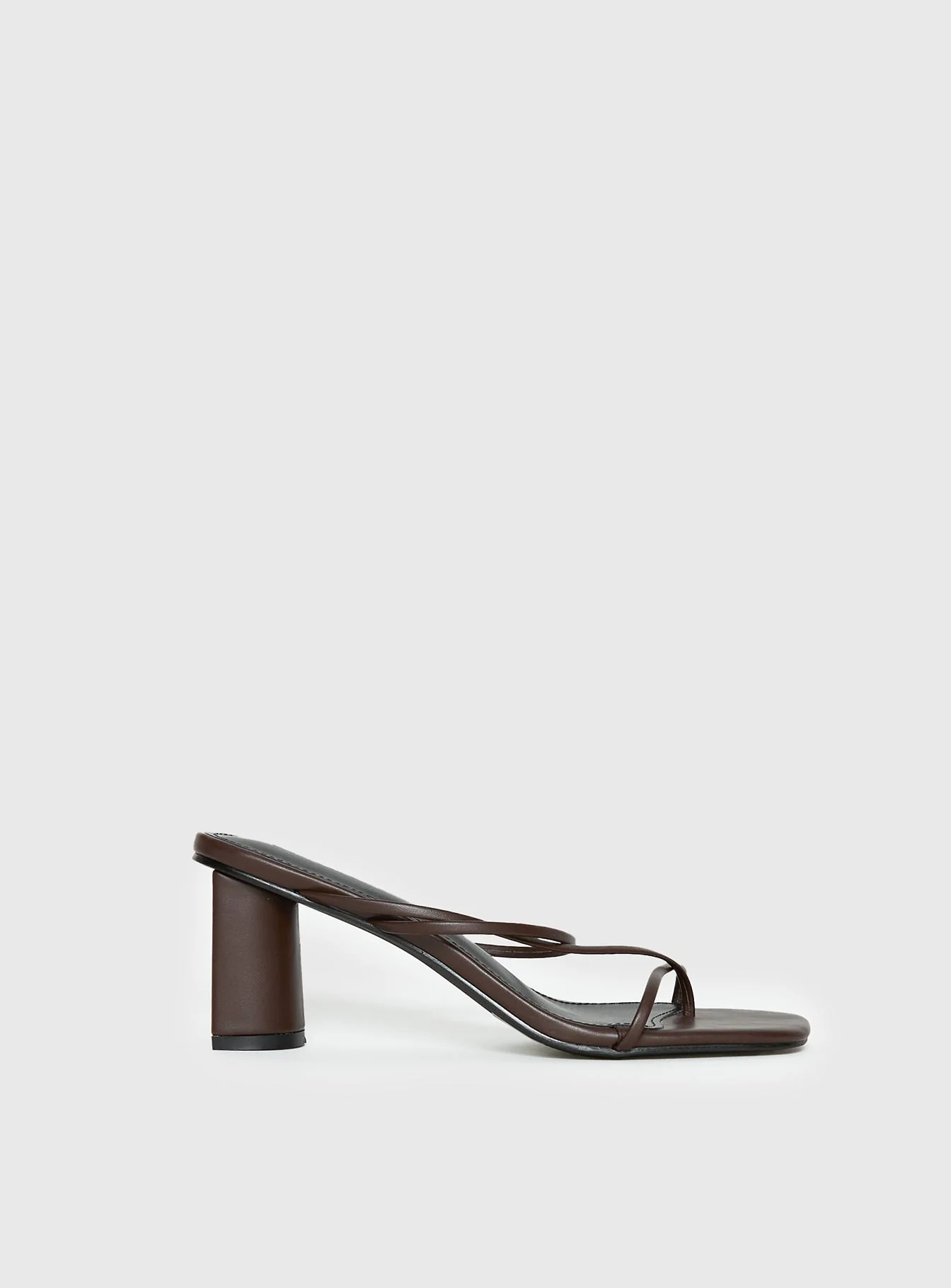 The Becka Heels Chocolate - Image 2