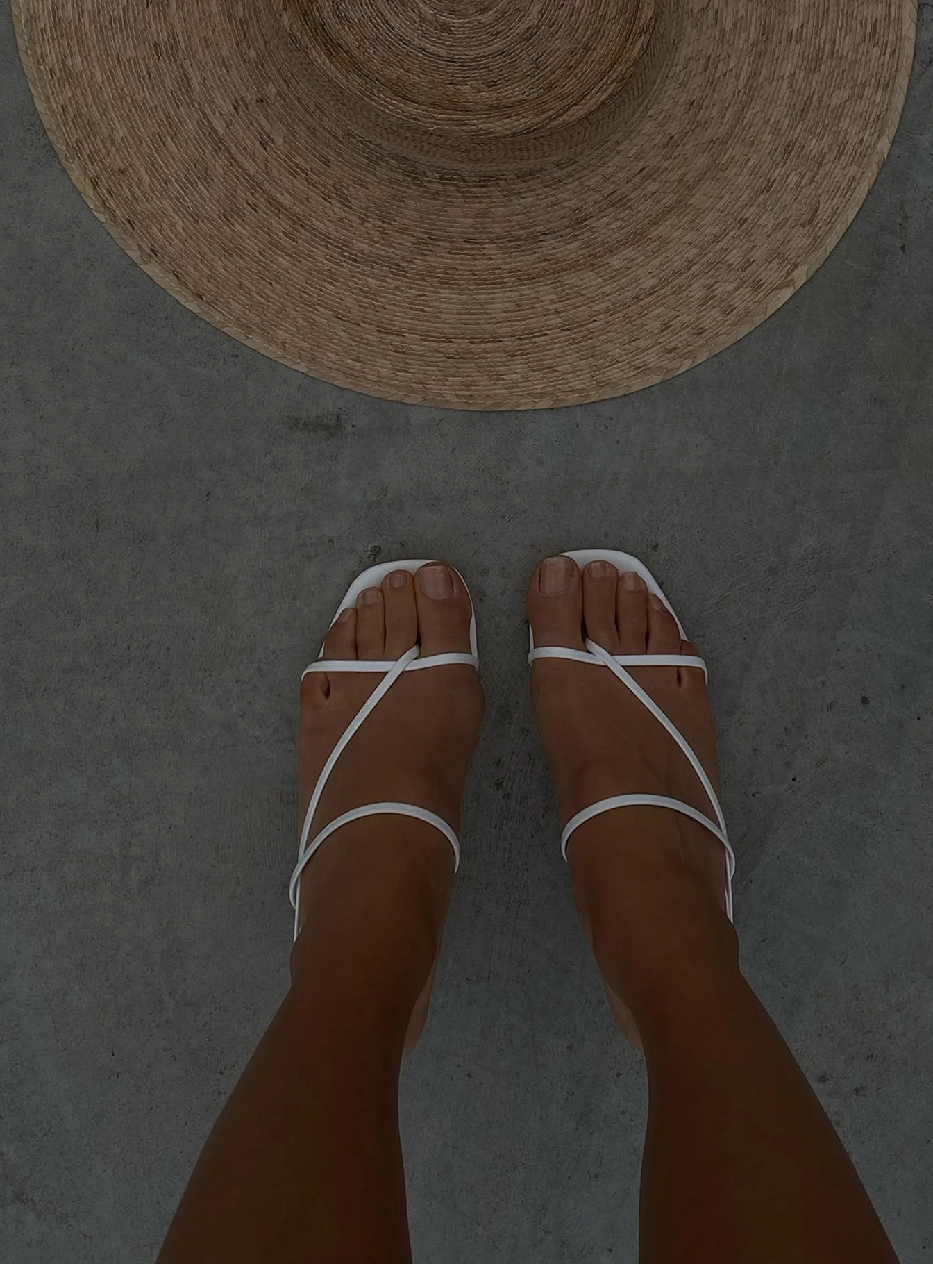 The Becka Heels White - Image 6