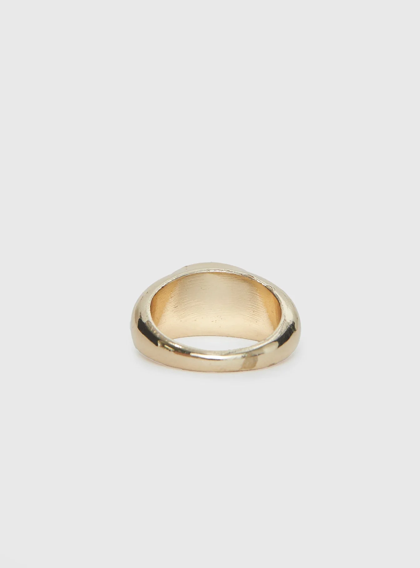 The Gamble Ring Gold / Red - Image 3
