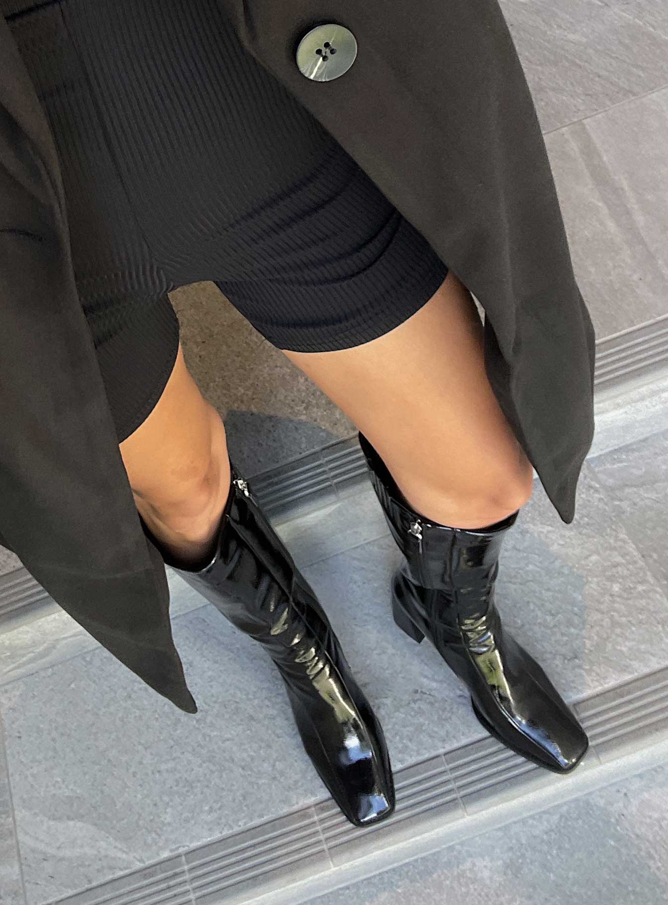 The Jessa Boots Black - Image 16