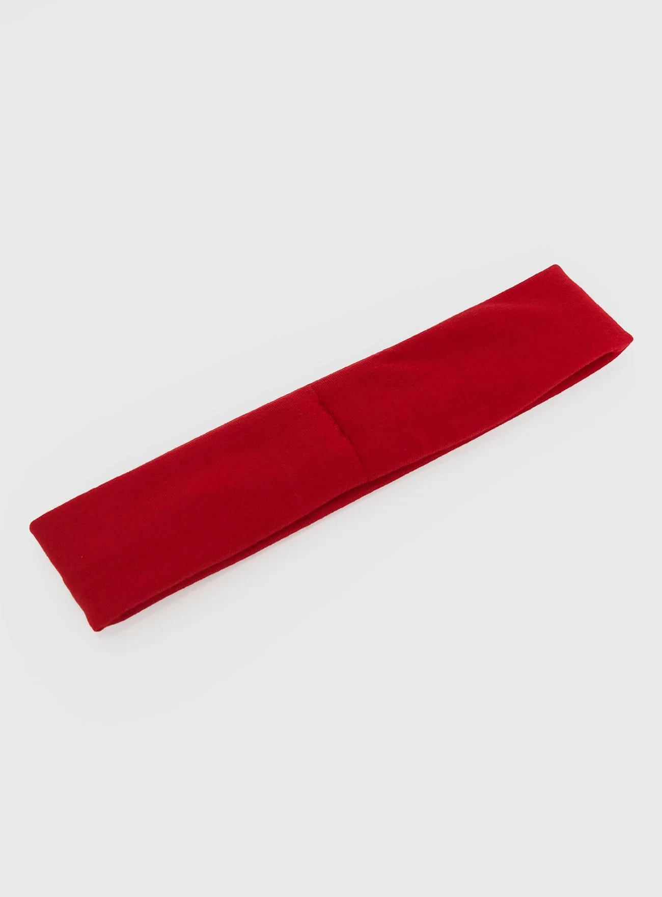The Juney Headband Bold Red - Image 3